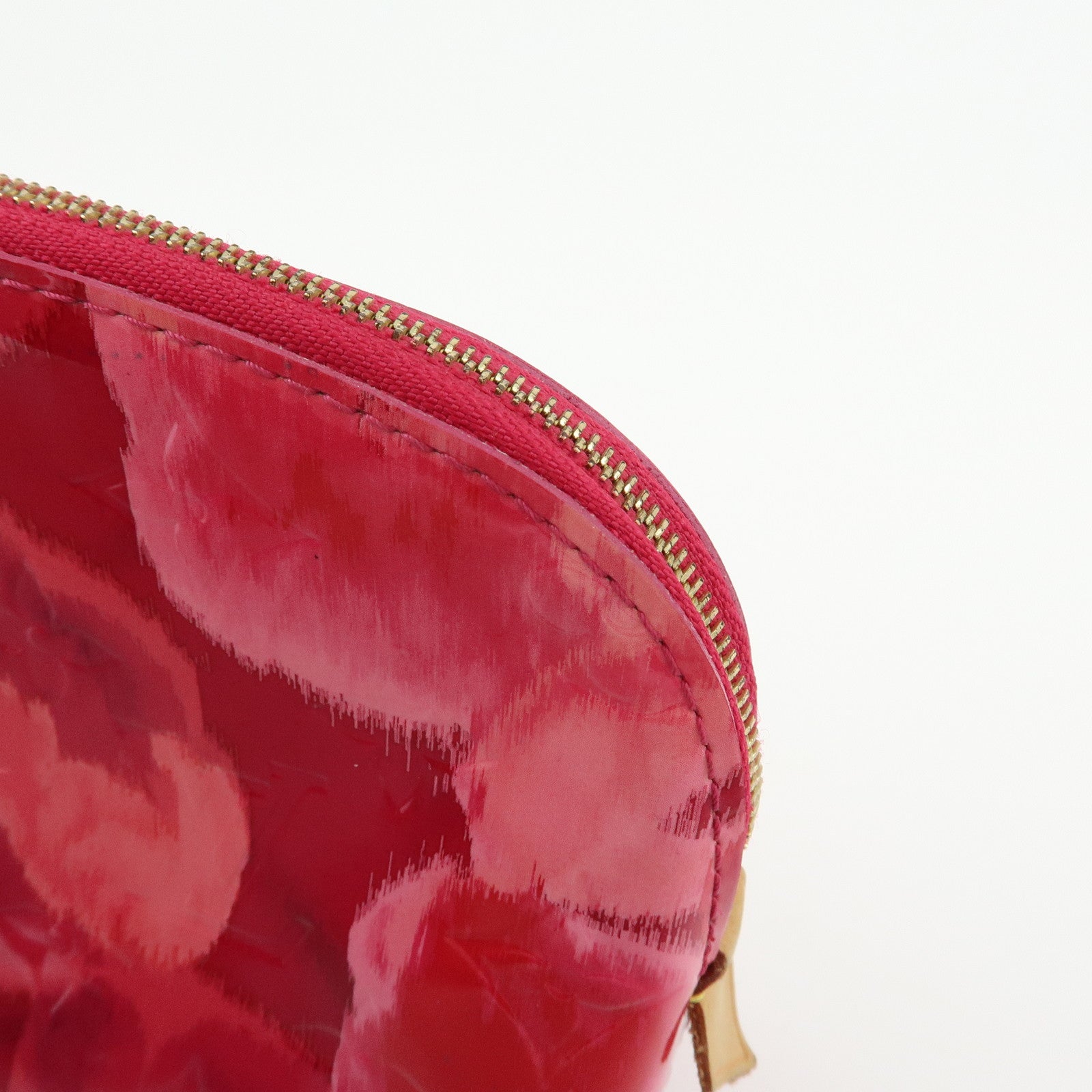 Louis Vuitton Monogram Vernis Archipel Ikat Flower Pouch M90045