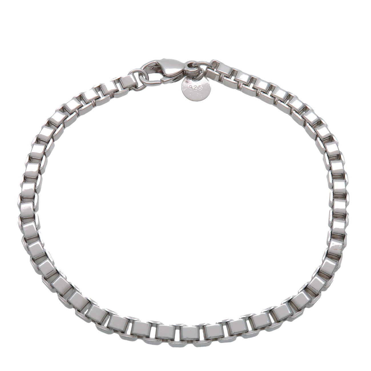 Tiffany & Co Venetian Link Bracelet SV925 Silver