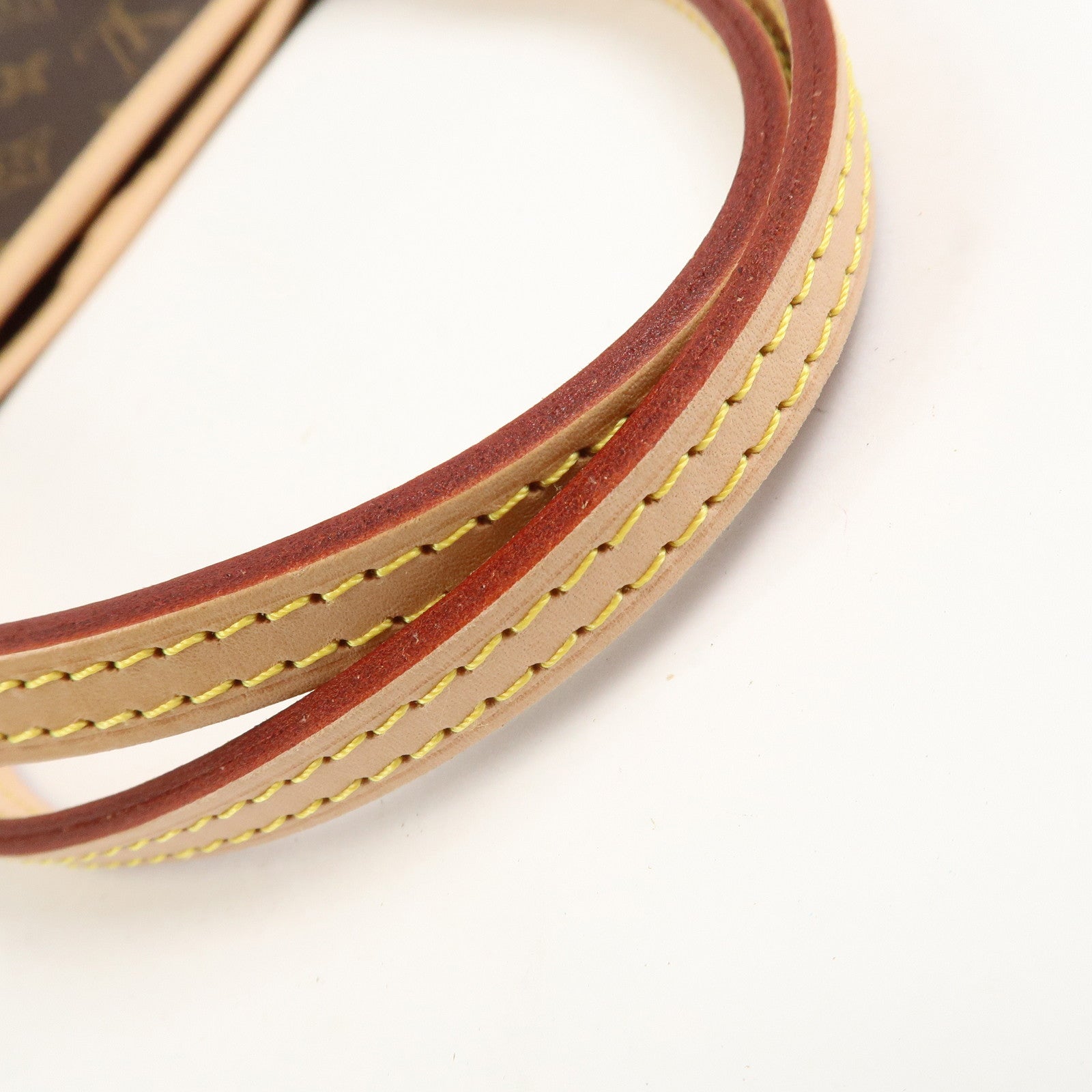 Louis Vuitton Monogram Neverfull MM Tote Bag Brown M40996