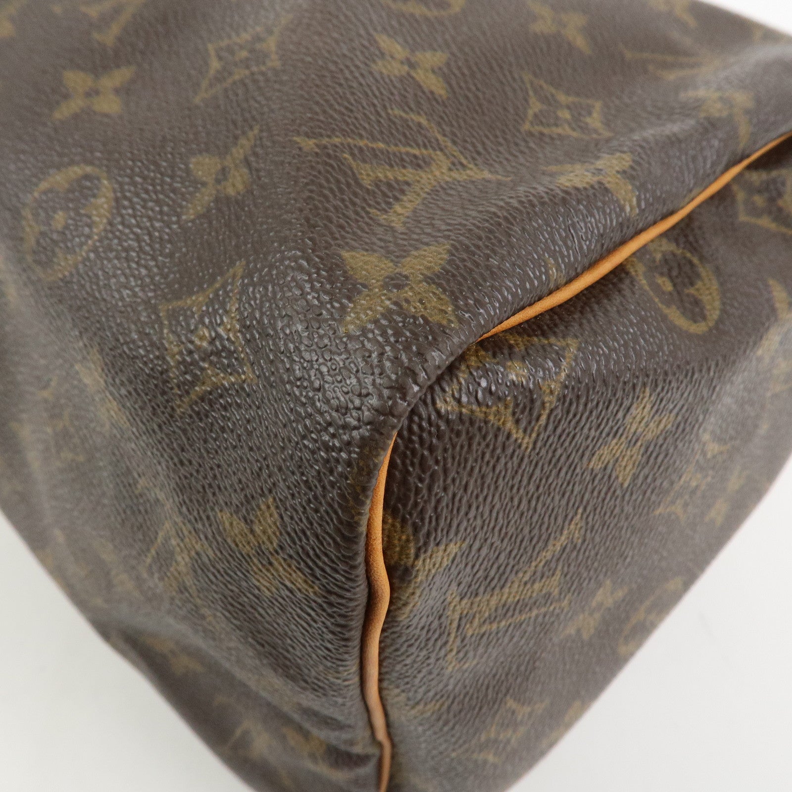 Louis Vuitton Monogram Speedy 30 Boston Bag Hand Bag Brown M41526