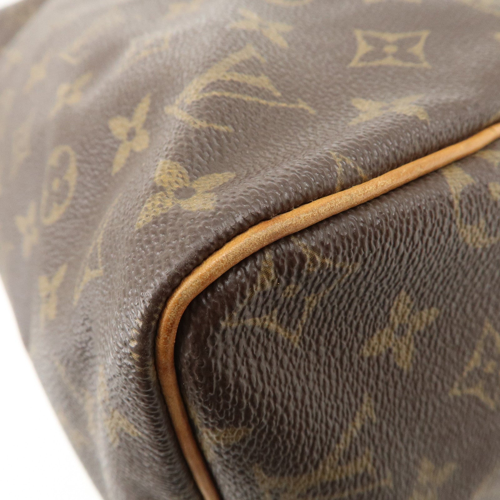 Louis Vuitton Monogram Speedy 30 Hand Bag Boston Bag M41526 Used