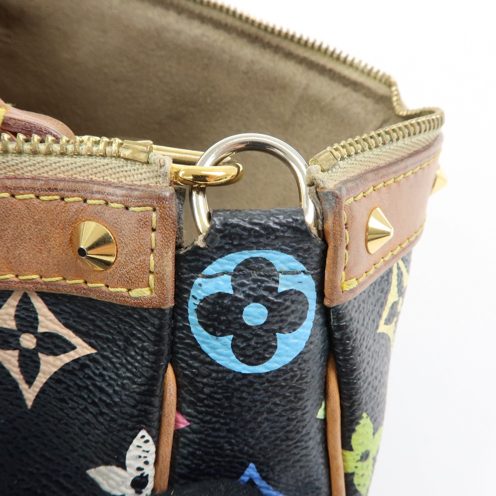 Louis Vuitton Monogram Multicolor Pochette Accessoires Noir M92648