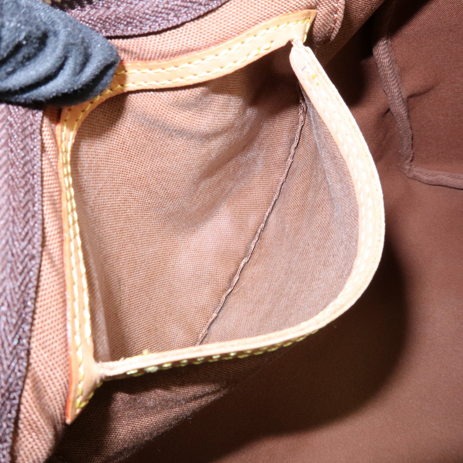 Louis Vuitton Monogram Speedy 35 Boston Bag Hand Bag M41524