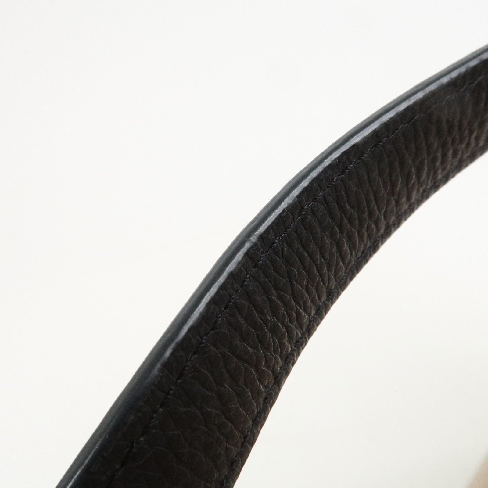 COACH Andy Leather 2Way Bag Crossbody Bag Hand Bag Beige Black