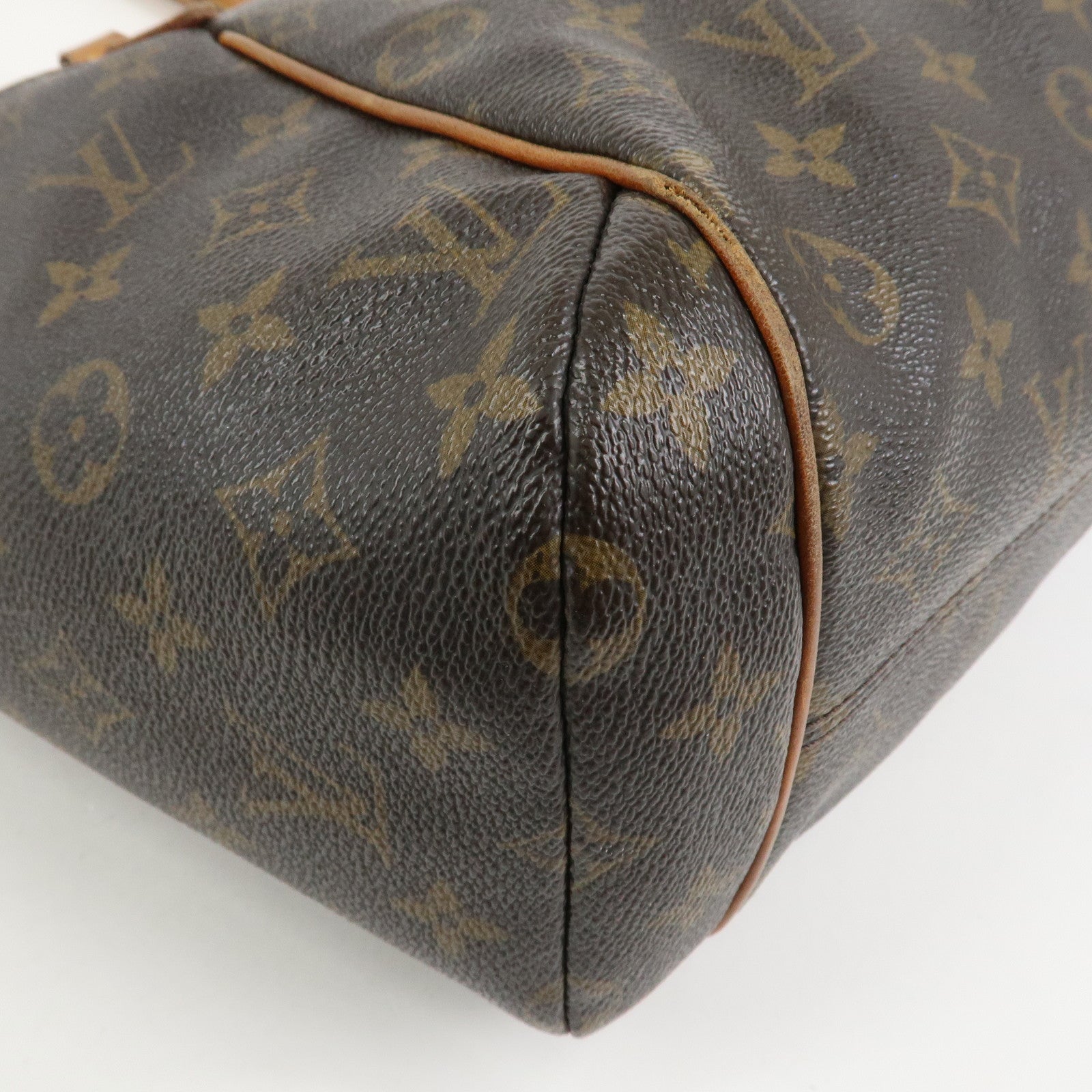 Louis Vuitton Monogram Totally PM Shoulder Bag Brown M56688