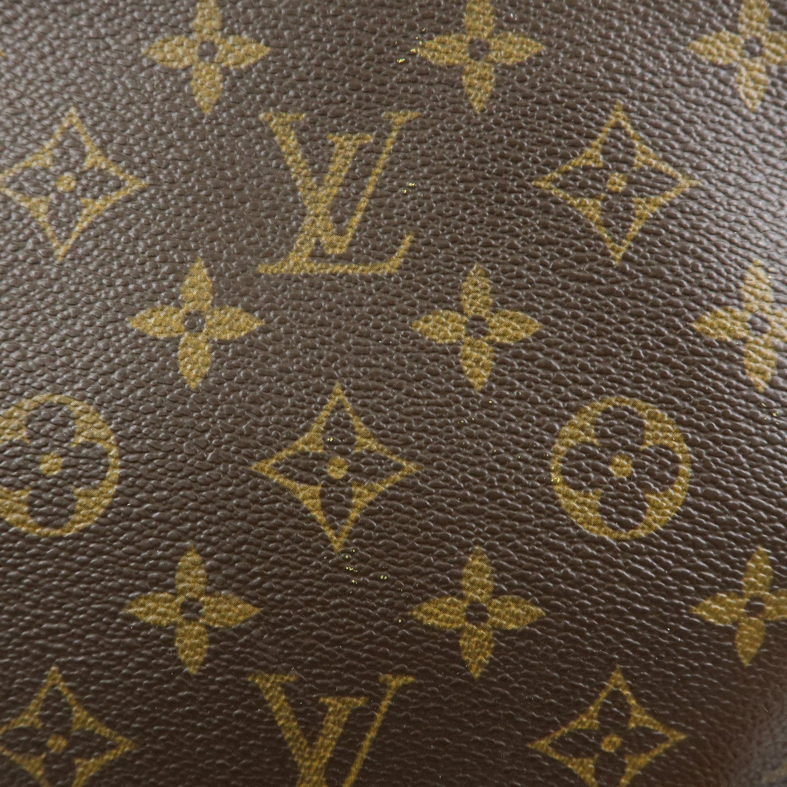 Louis Vuitton Monogram Looping GM Shoulder Bag Brown M51145