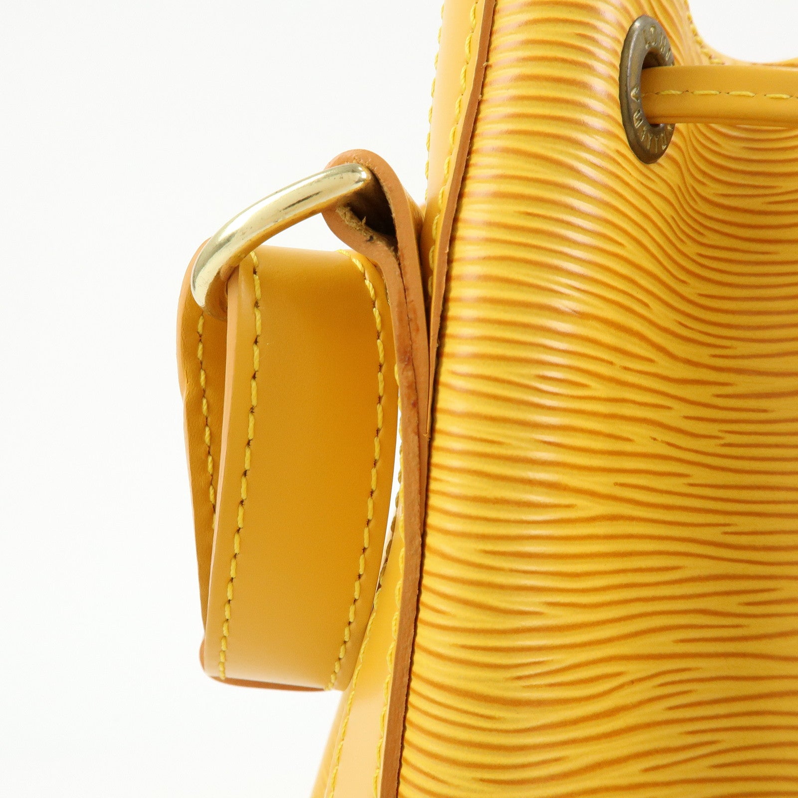 Louis Vuitton Epi Noe Leather Shoulder Bag Tassili Yellow M44009