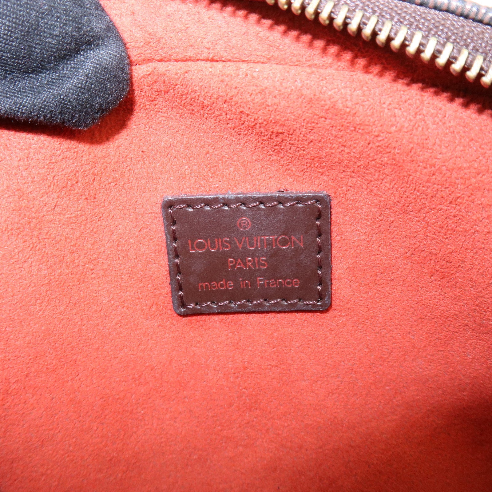 Louis Vuitton Damier Pochette Ipanema Shoulder Bag Ebene N51296
