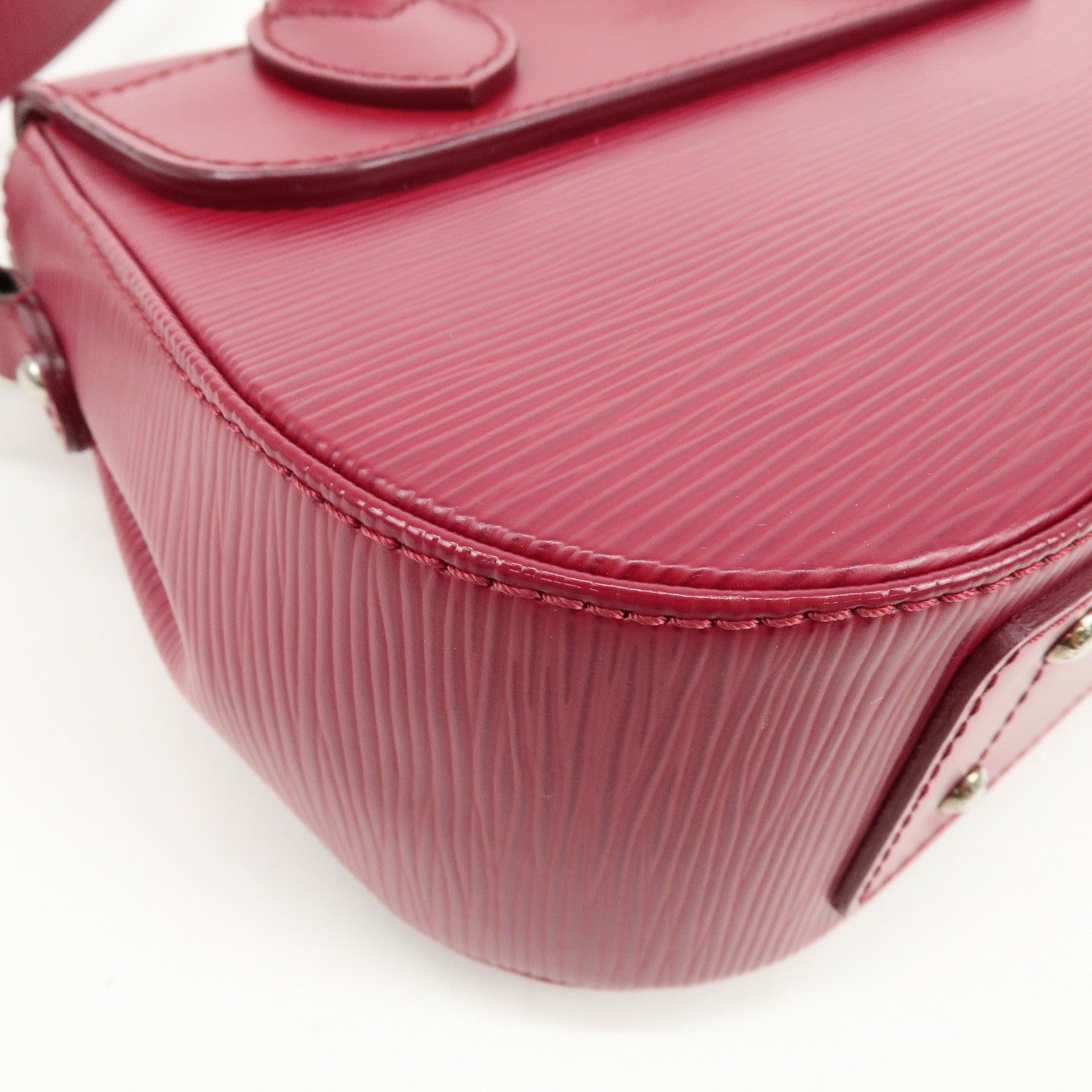 Louis Vuitton Epi Eden PM 2Way Shoulder Bag Hand Bag Fuchsia M40652