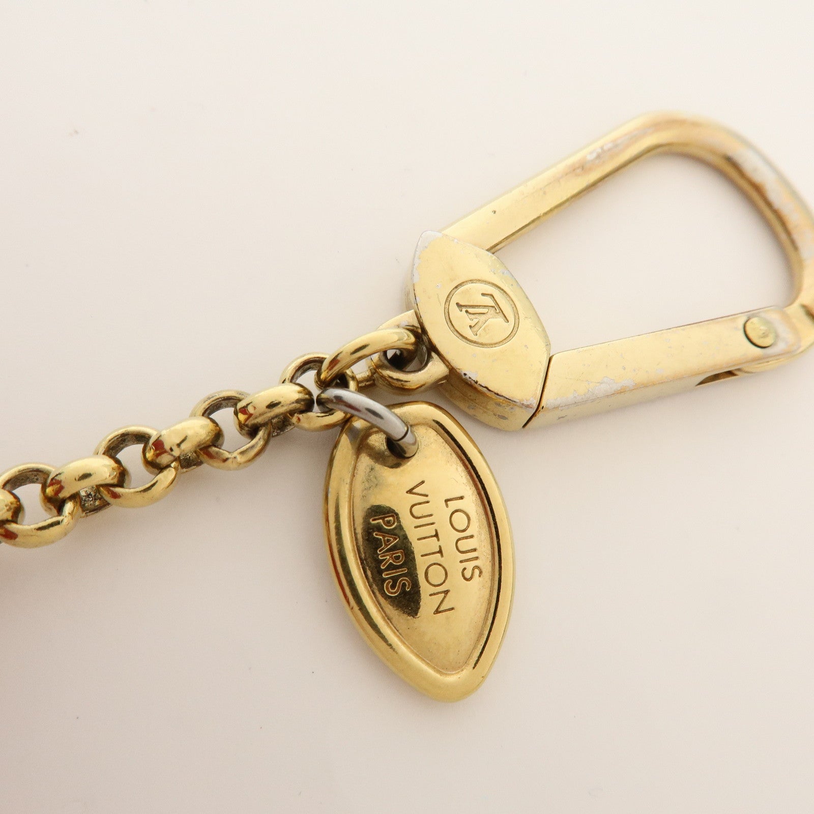 Louis Vuitton Resin Porte Cles Pomme Bag Charm Key Chain Red M66495
