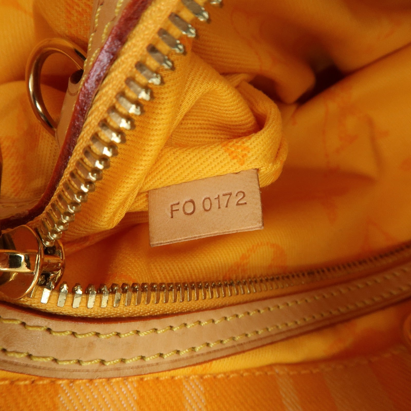 Louis Vuitton Plein Soleil Cabas PM Canvas Tote Bag Orange M94145