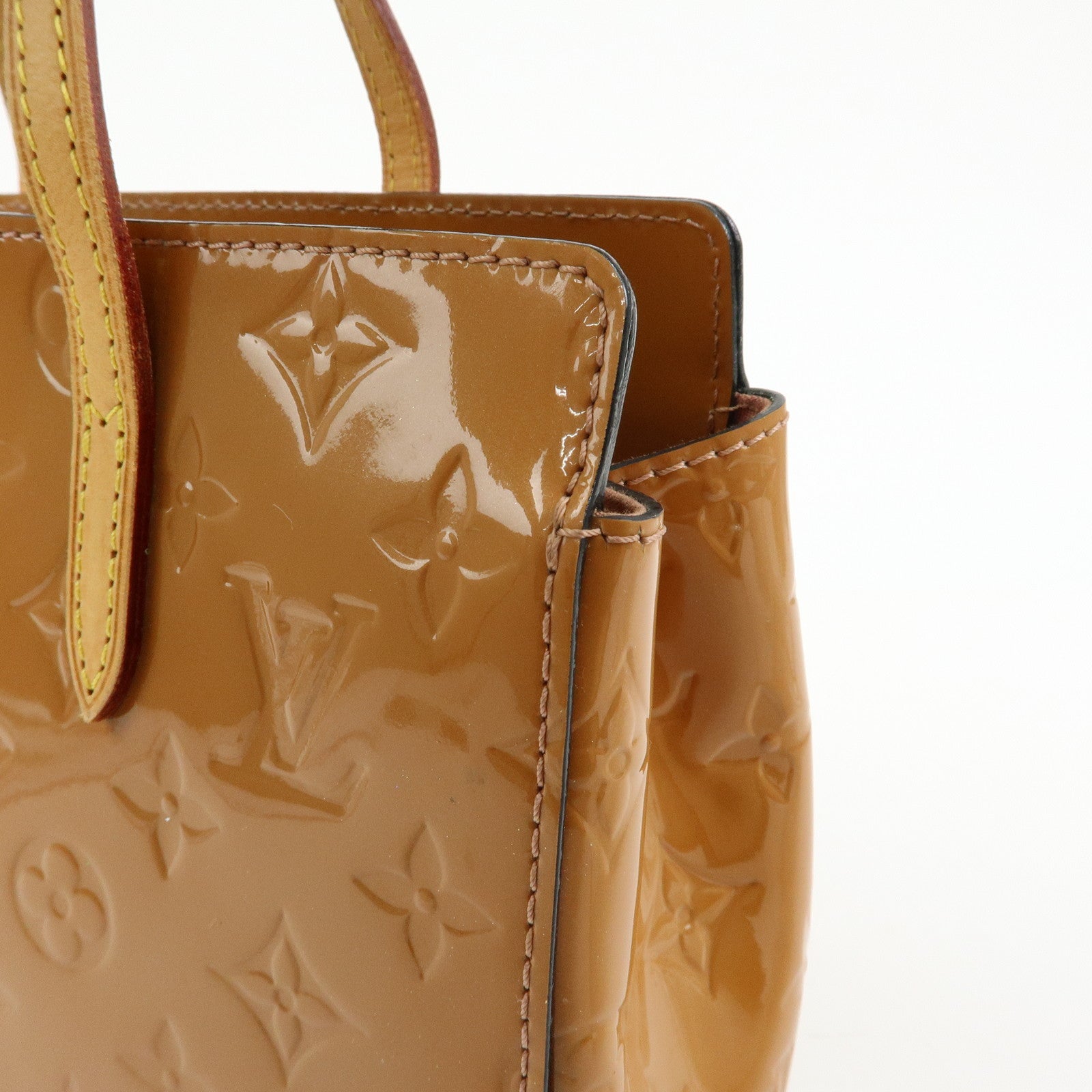 Louis Vuitton Monogram Vernis Catalina BB Hand Bag M90015