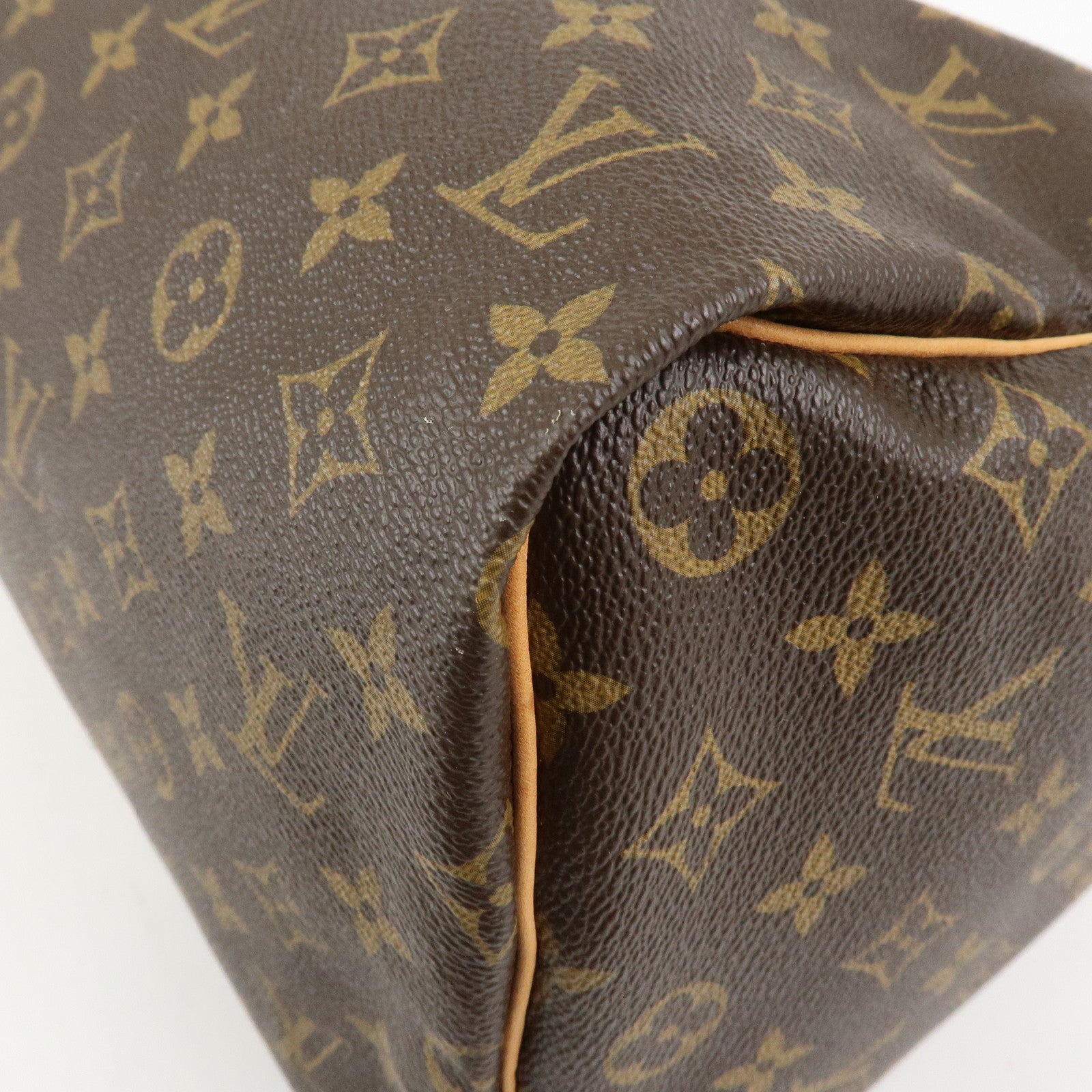 Louis Vuitton Monogram Speedy 40 Hand Bag Boston Bag M41522
