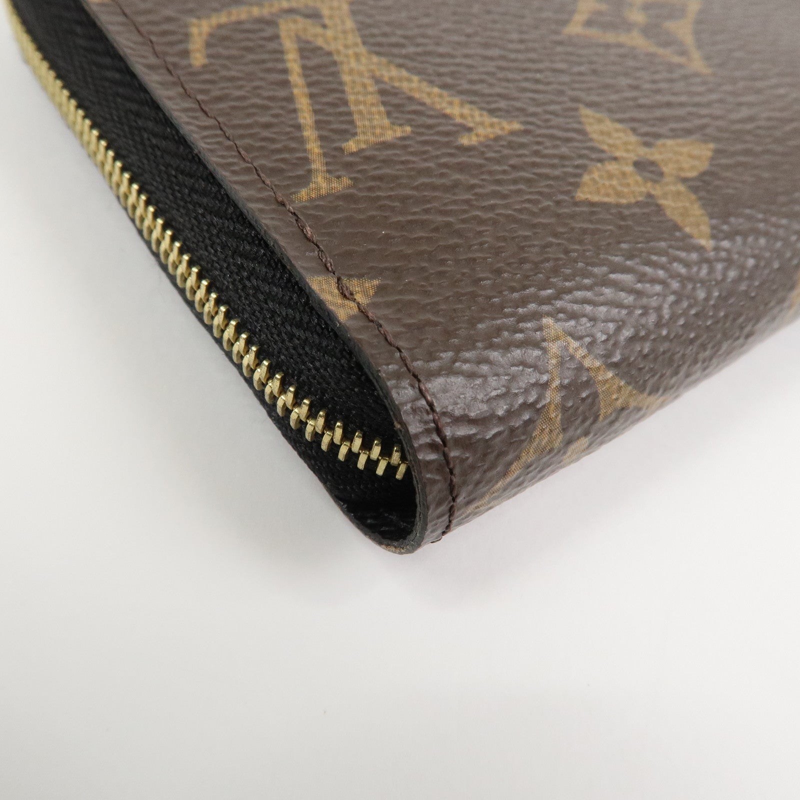 Louis Vuitton Monogram Zippy Round Coin Purse Kansai Yamamoto Brown M67250