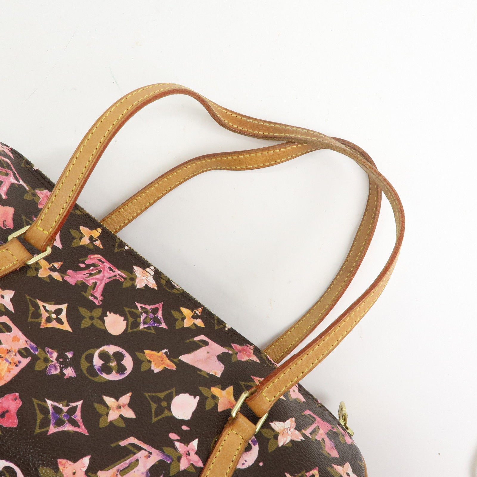 Louis Vuitton Monogram Watercolor Canvas Leather Papillon 30 M95753