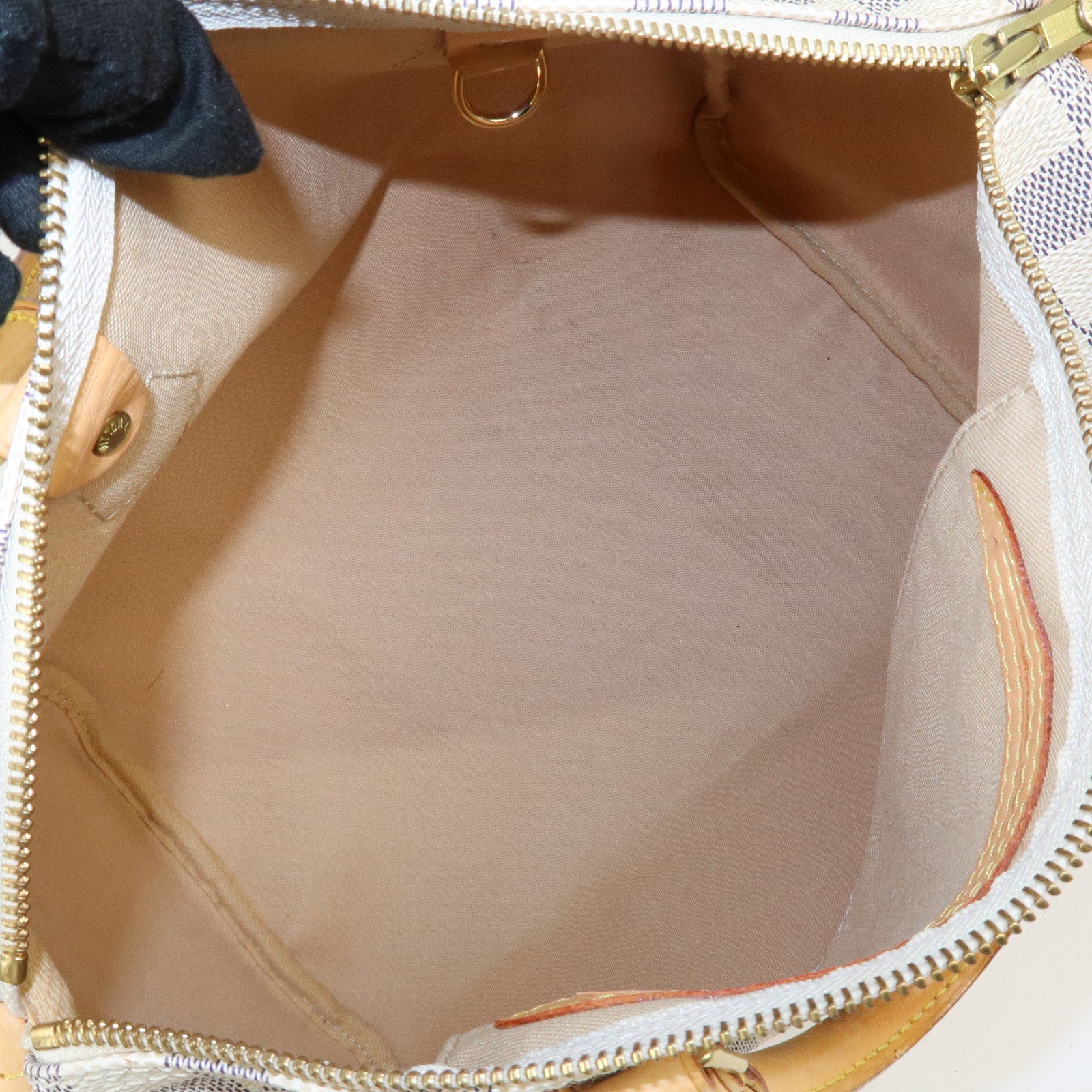 Louis Vuitton Damier Azur Speedy 30 Boston Bag Hand Bag N41533