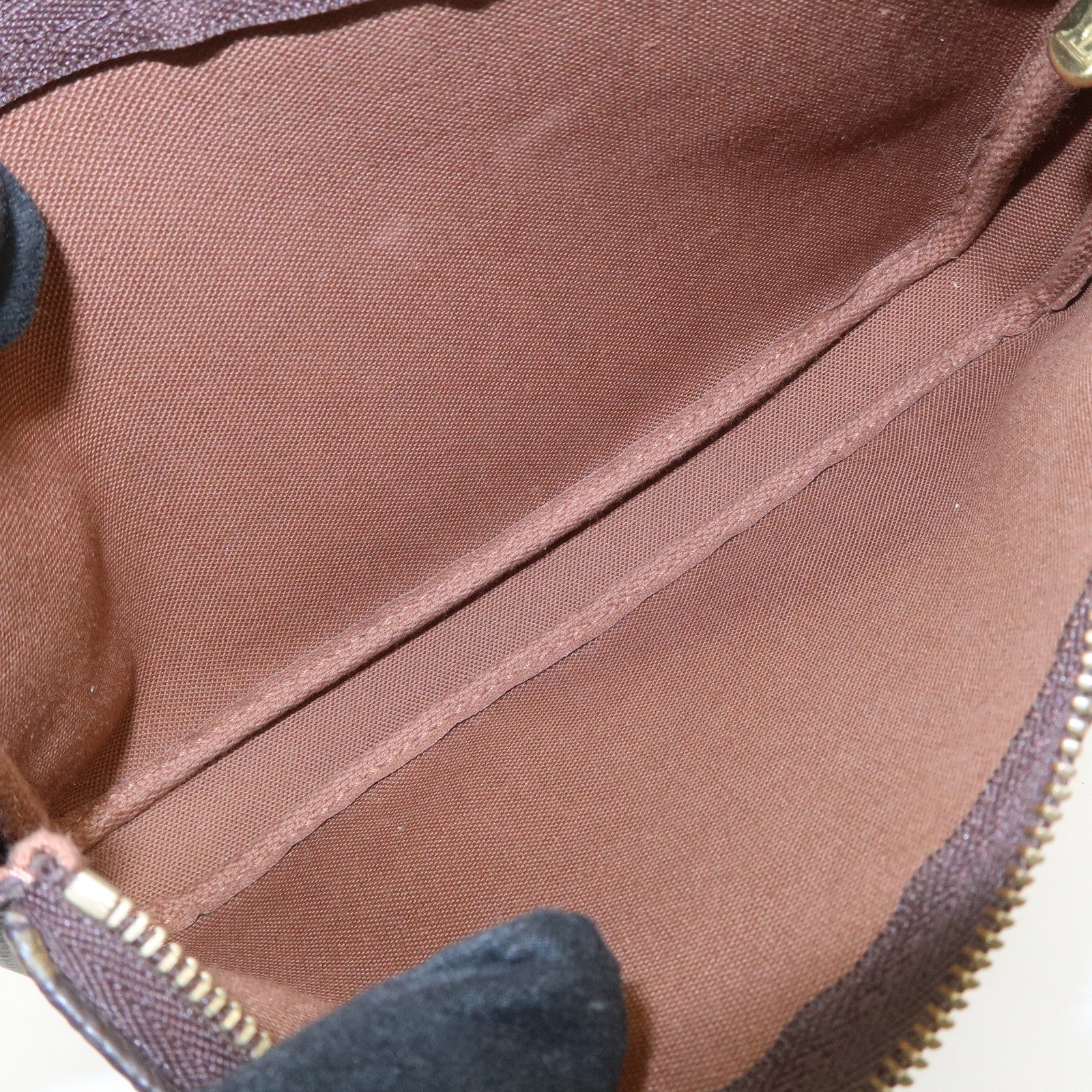 Louis Vuitton Monogram Pochette Accessoires Pouch Hand Bag M51980