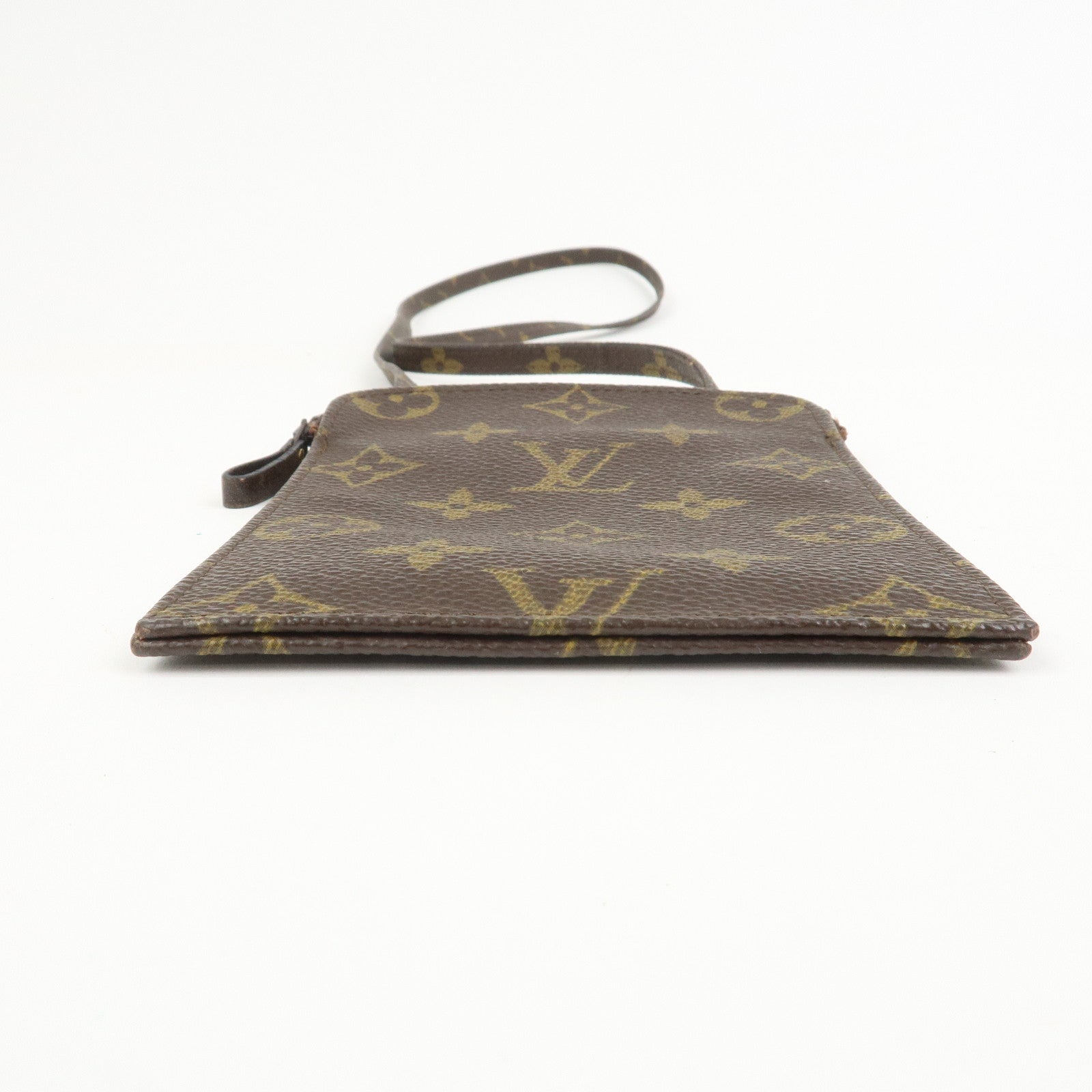 Louis Vuitton Monogram Secret Pochette Mini Bag Pouch M45484