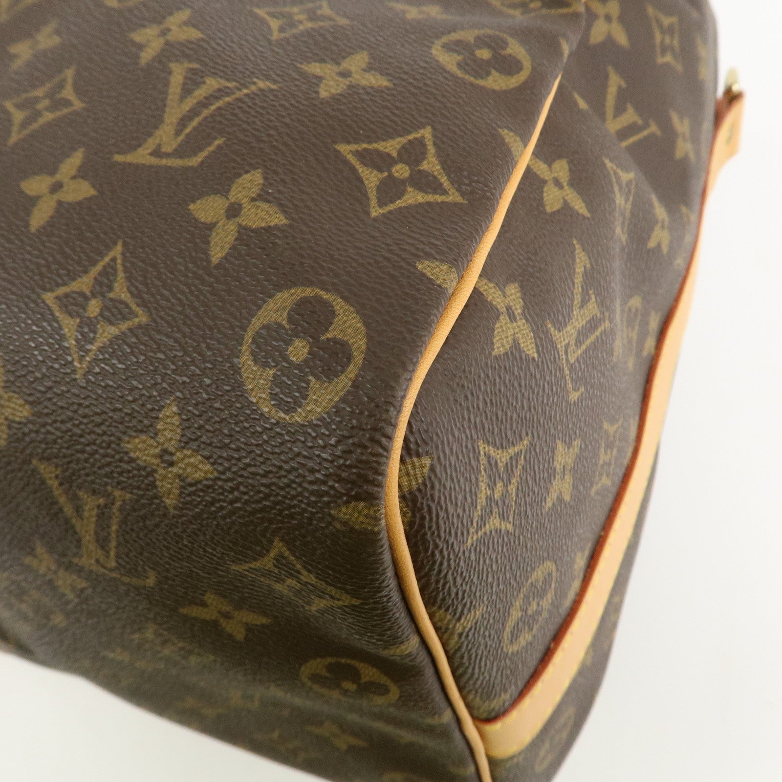 Louis Vuitton Monogram Keep All Bandouliere 50 Boston Bag M41416 Used
