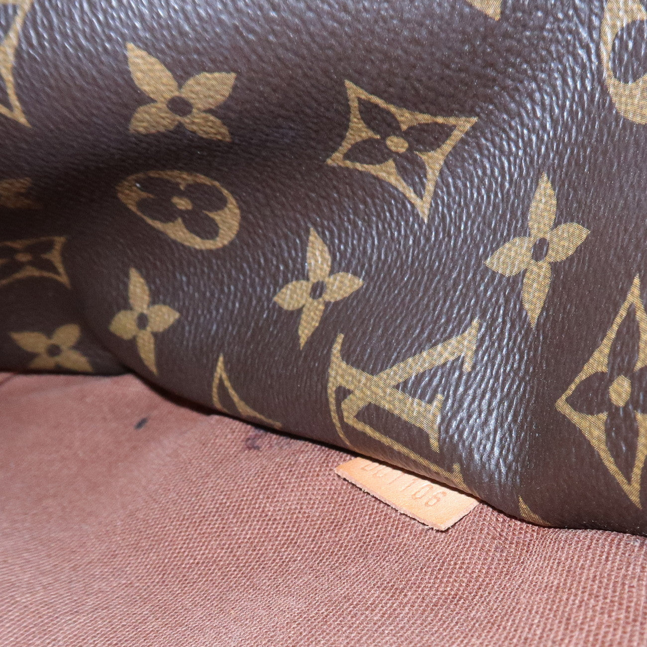 Louis Vuitton Monogram Totally PM Tote Bag Shoulder Bag M56688 Used