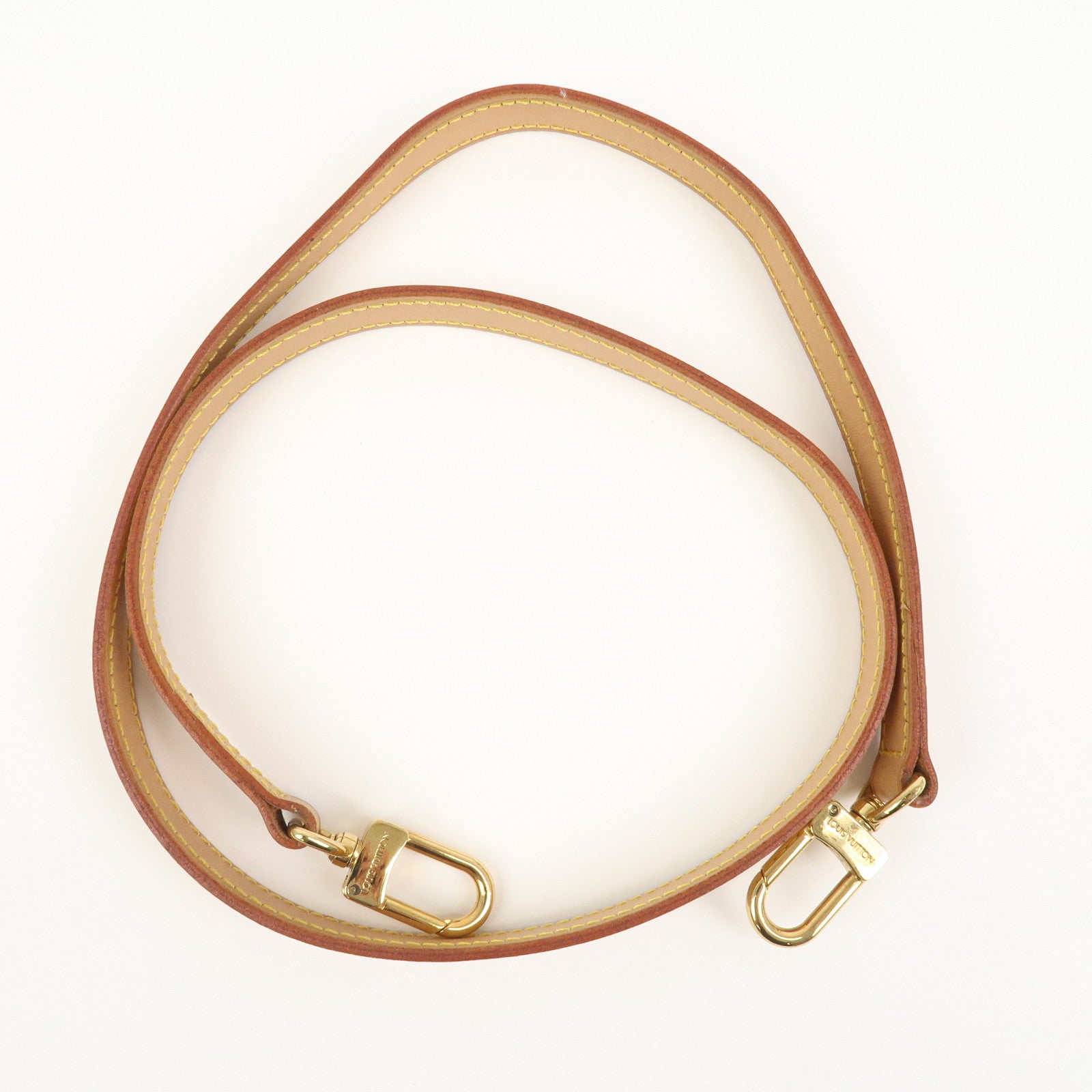 Louis Vuitton Nume Leather Shoulder Strap100cm 1.6cm