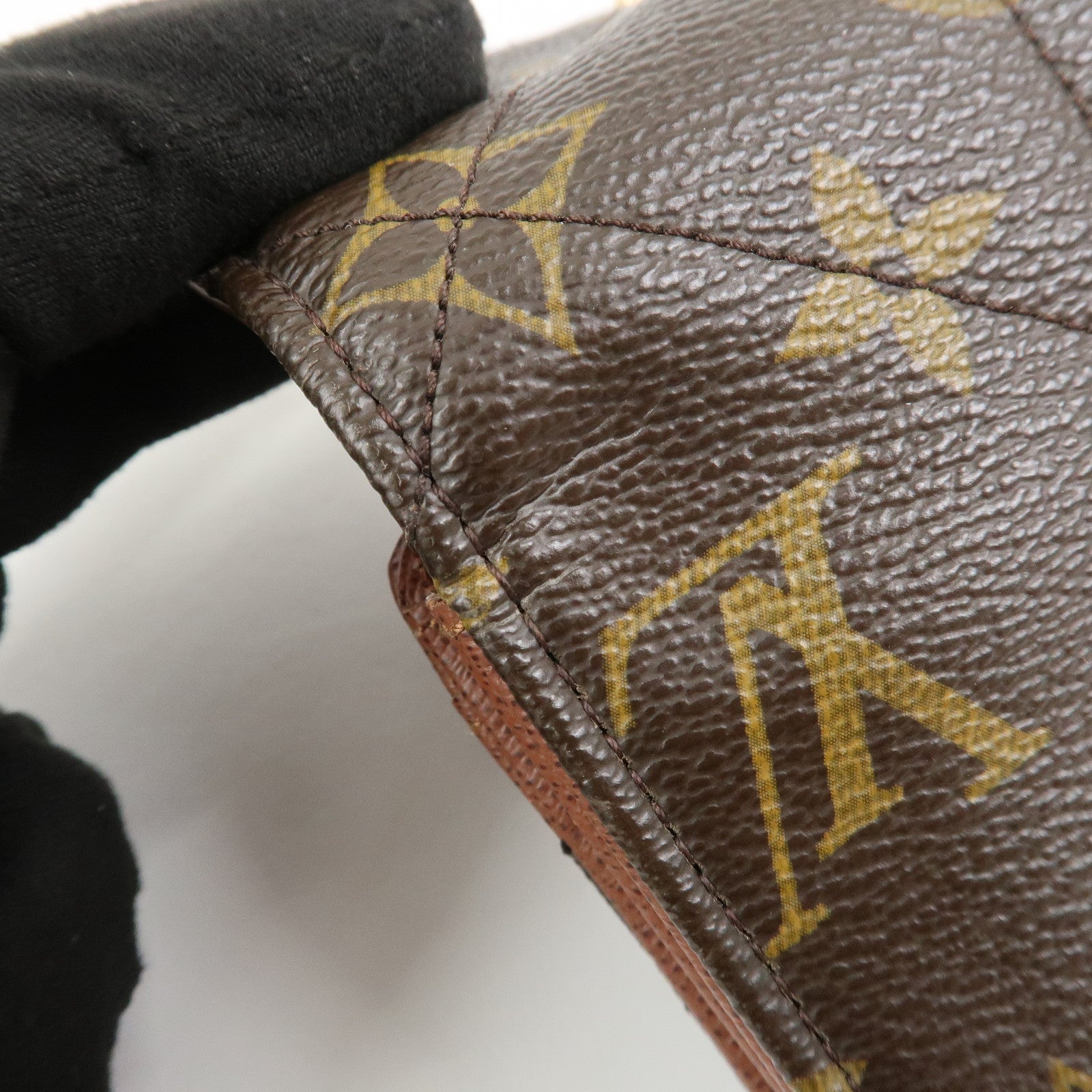 Louis Vuitton Monogram Portefeuille Sarah Etoile Long Wallet Brown M66556
