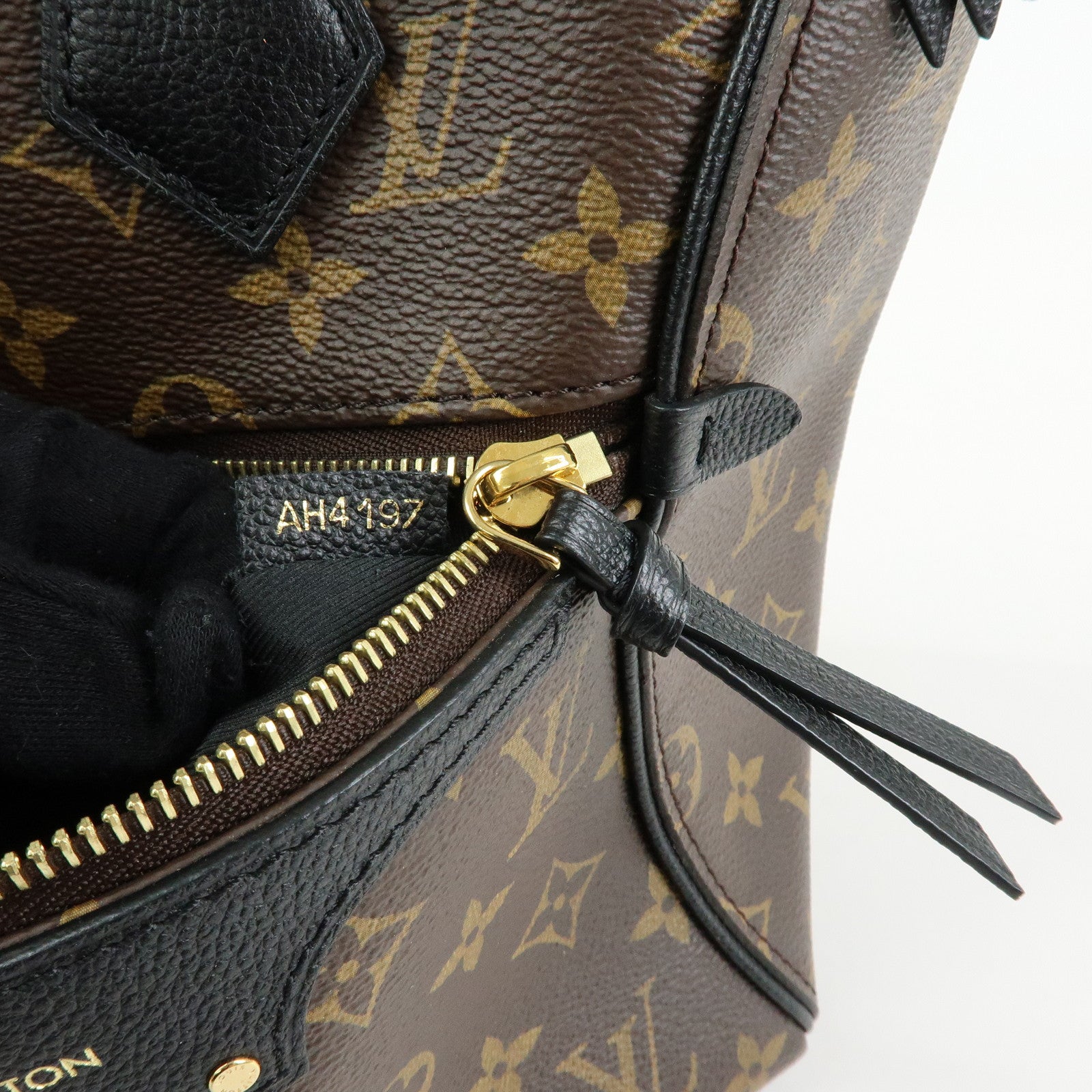 Louis Vuitton Monogram Canvas Leather Tournelle PM 2Way Bag M44057