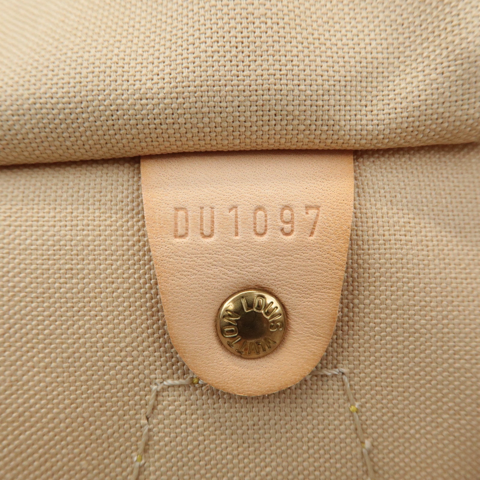 Louis Vuitton Damier Azur Speedy 30 Boston Bag Hand Bag N41533