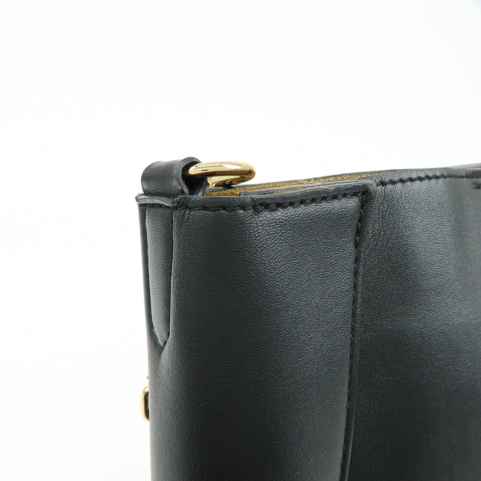 STELLA MCCARTNEY Alter Nappa Shoulder Bag Crossbody Bag Black