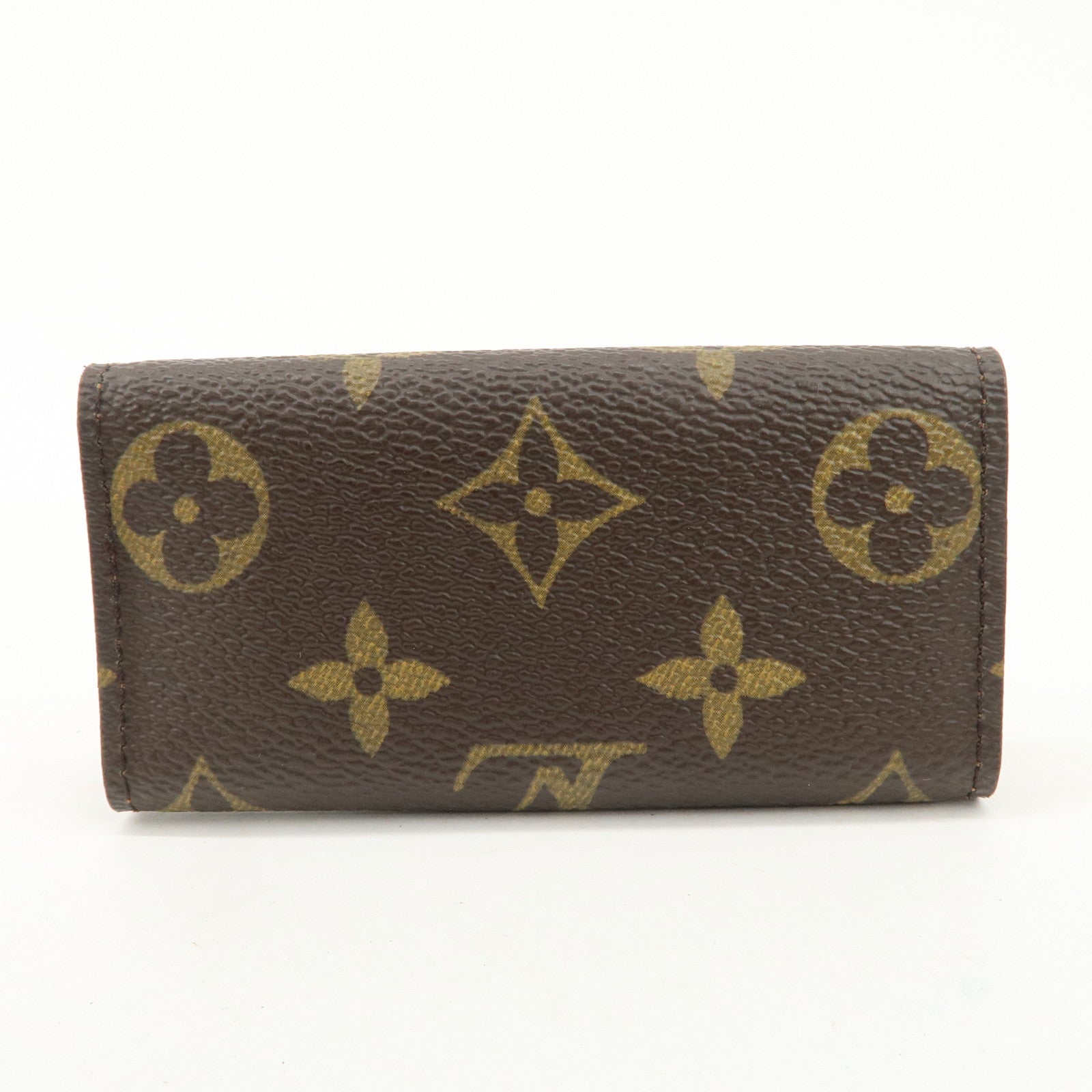 Louis Vuitton Monogram Multicles 4 Key Case Brown M69517