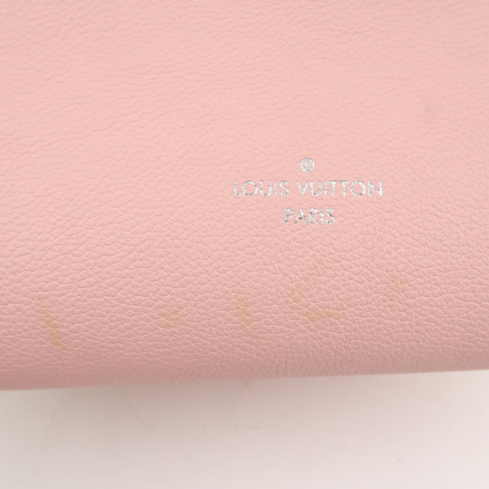 Louis Vuitton Leather Rock Me Cover Tote Bag Rose M54578