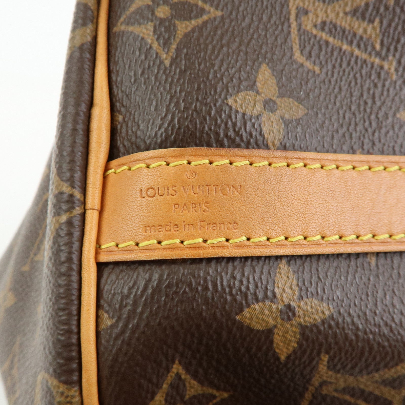 Louis Vuitton Monogram Speedy Bandouliere 25 Brown M41113