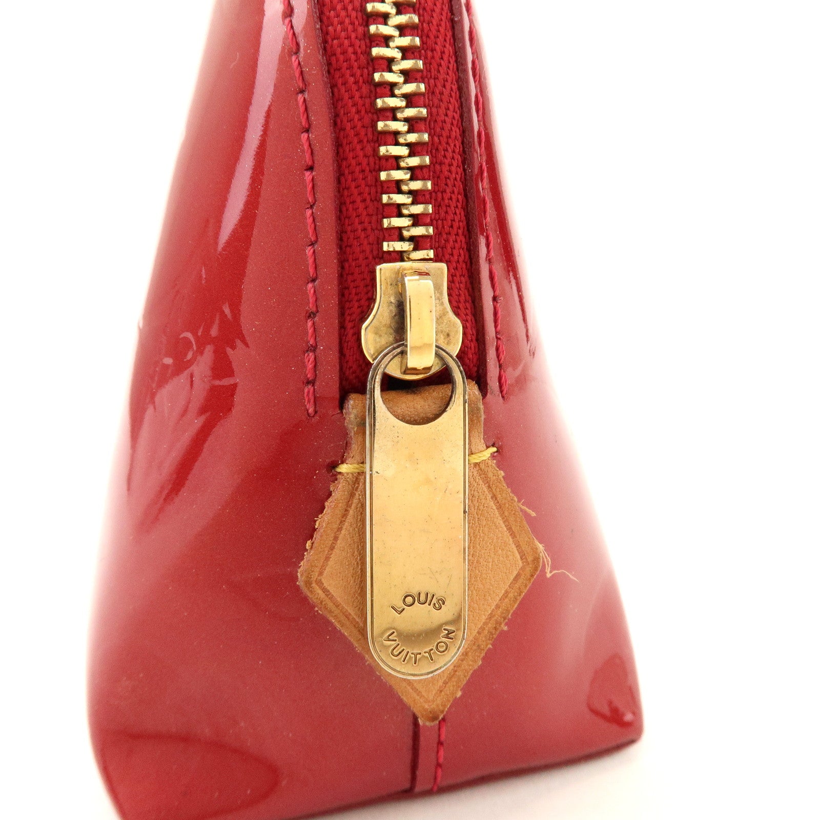 Louis Vuitton Monogram Vernis Pochette Cosmetic PM Pouch M91496