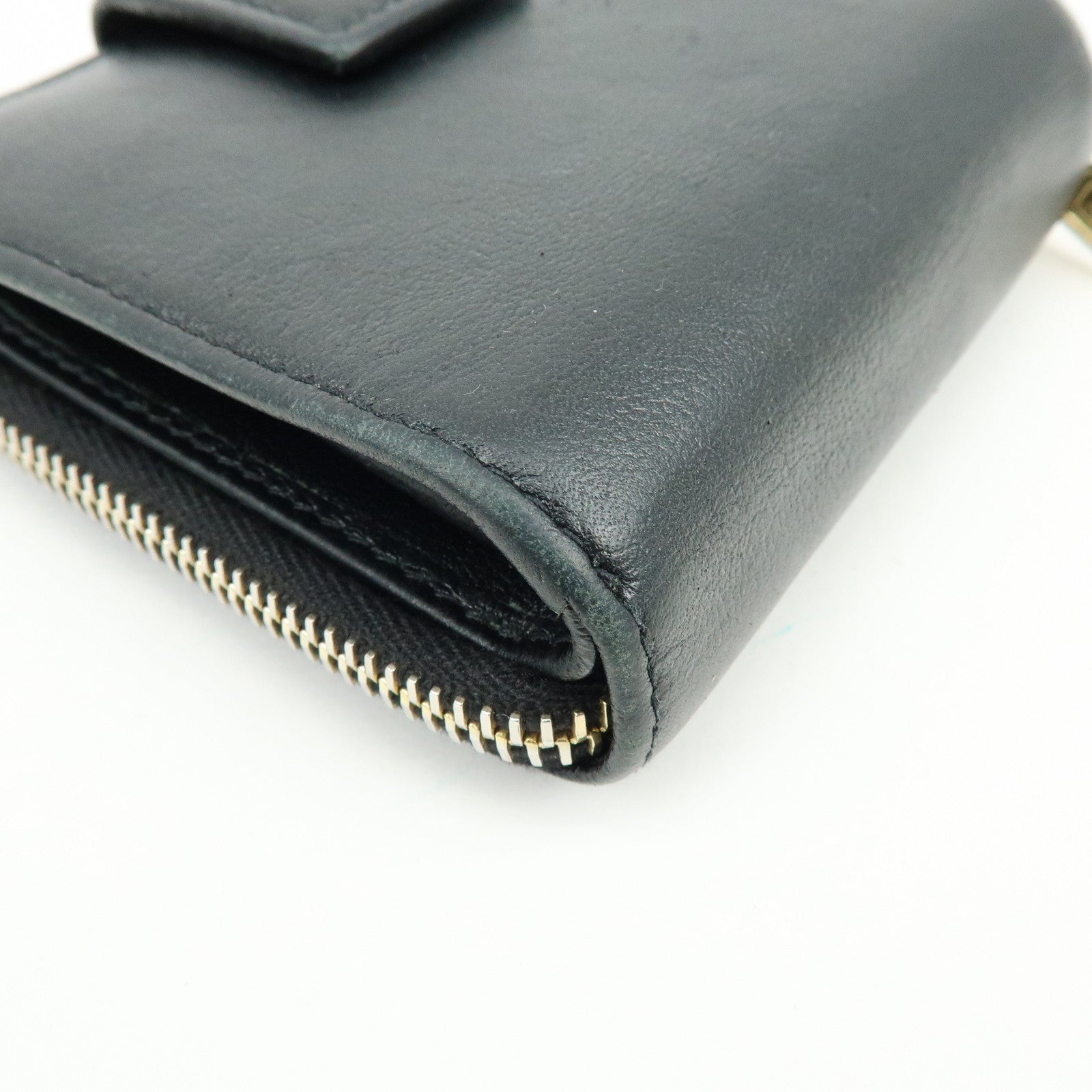 SAINT LAURENT PARIS YSL YVES SAINT LAURENT Compact Wallet 568985
