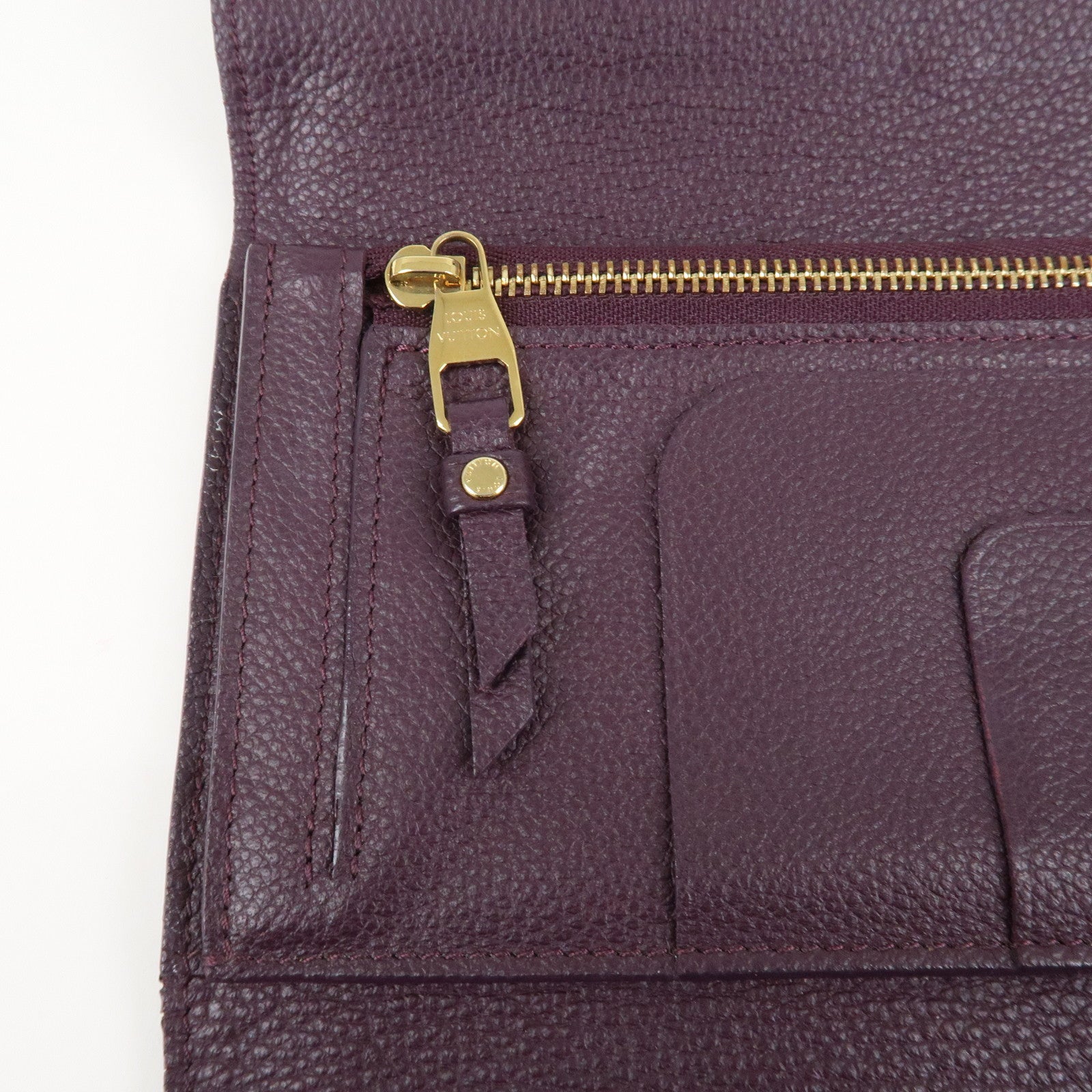 Louis Vuitton Monogram Empreinte Portefeuille Virtuose Wallet M60294 Used