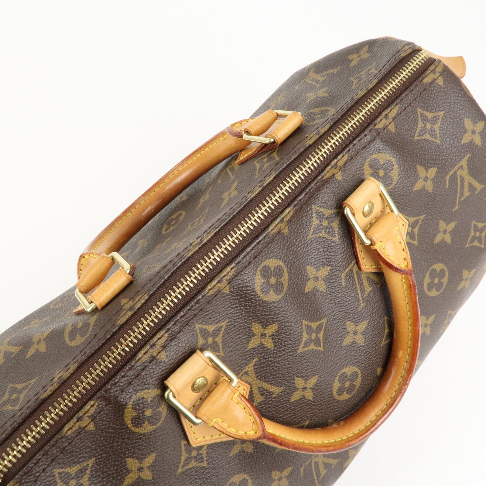 Louis Vuitton Monogram Speedy 30 Hand Bag Boston Bag M41526 Used