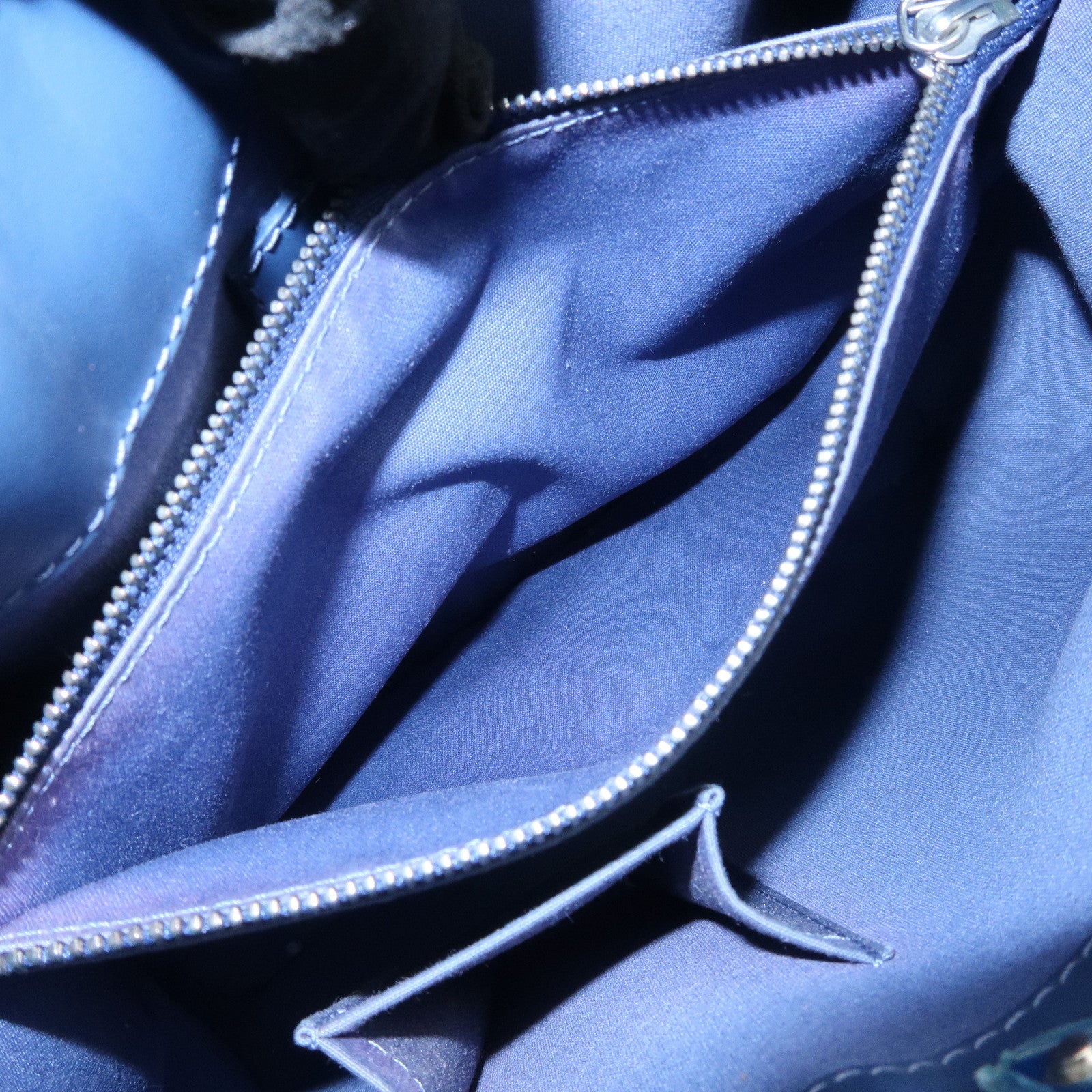 Louis Vuitton Epi Leather Mandala MM Shoulder Bag Myrtille M91011