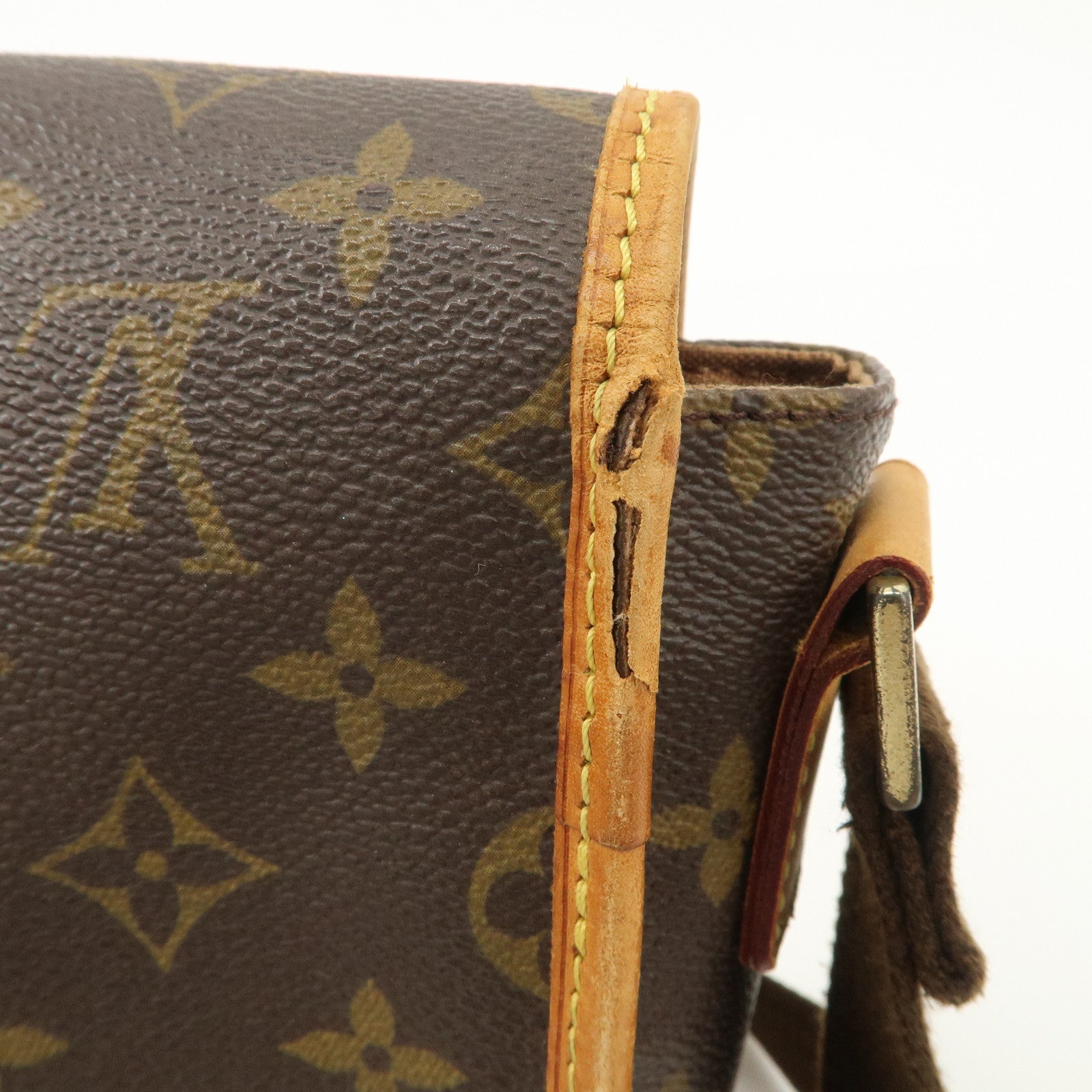 Louis Vuitton Monogram Messenger Bosphore PM Shoulder Bag M40106 Used