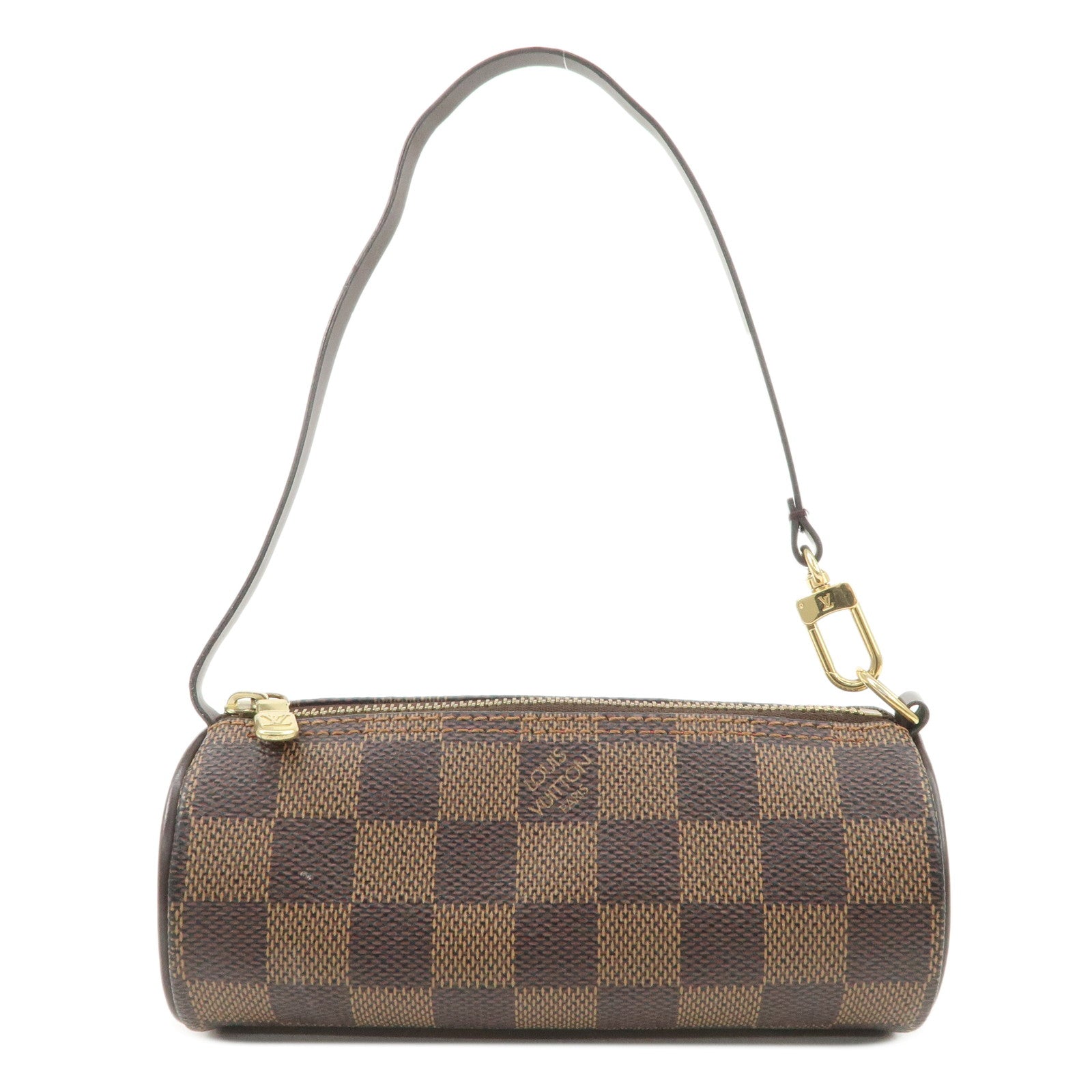 Louis Vuitton Damier Mini Pouch for Papillon Bag Damier Ebene