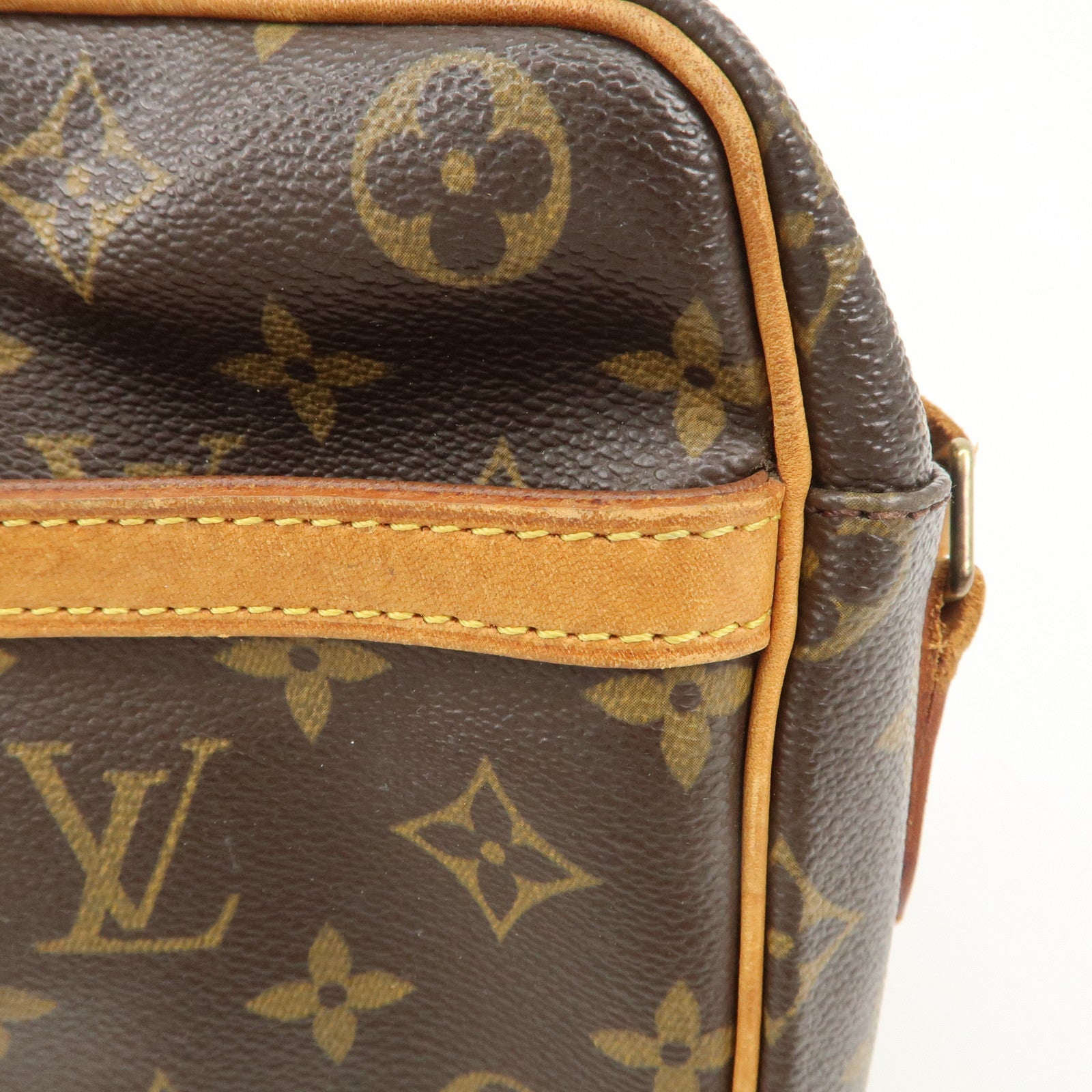 Louis Vuitton Monogram Trocadero 27 Shoulder Bag Brown M51274 Used