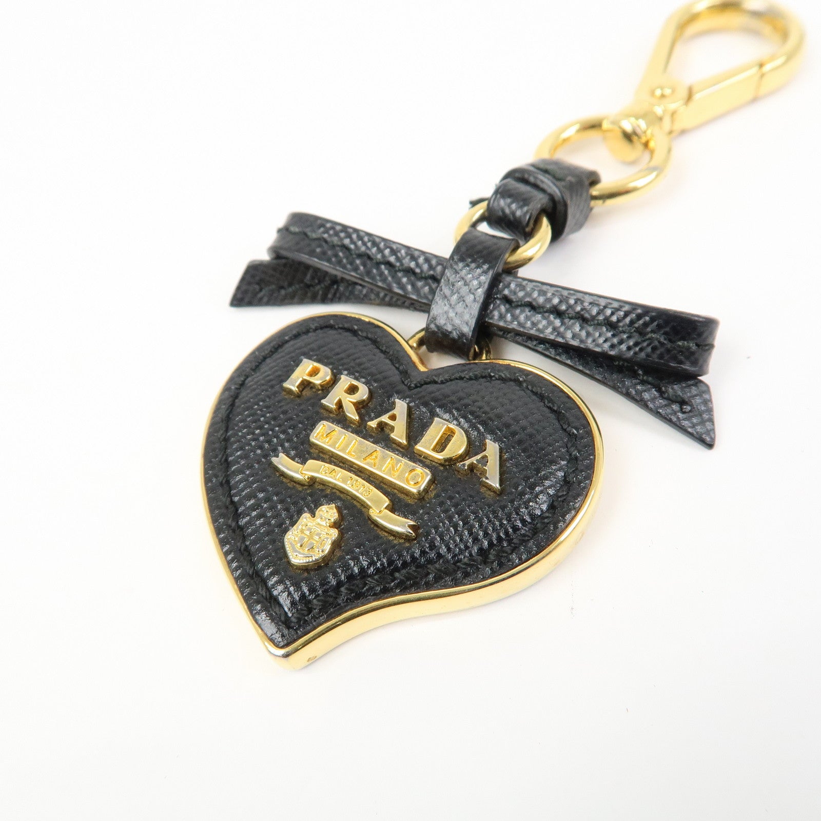 PRADA Saffiano Leather Metal Set of Key Chain 1TL126/2PP080
