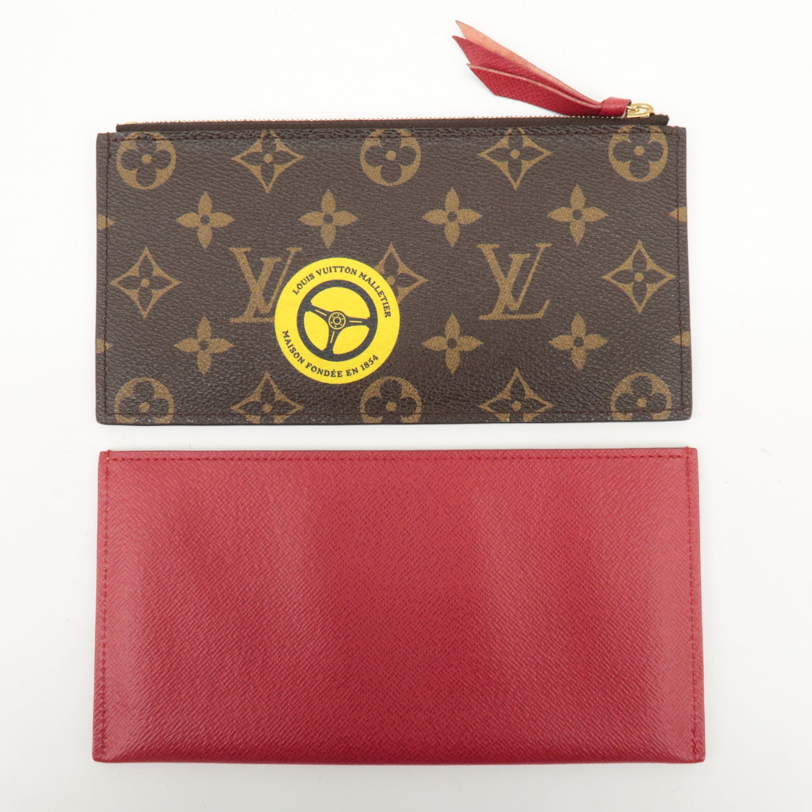 Louis Vuitton Monogram Pochette Félicie My World Tour Brown M62145 Used