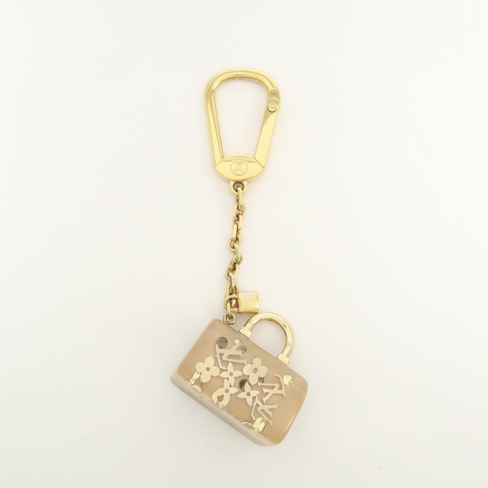 Louis Vuitton Porte Cles Speedy Inclusion Metal Bag Charm M65320