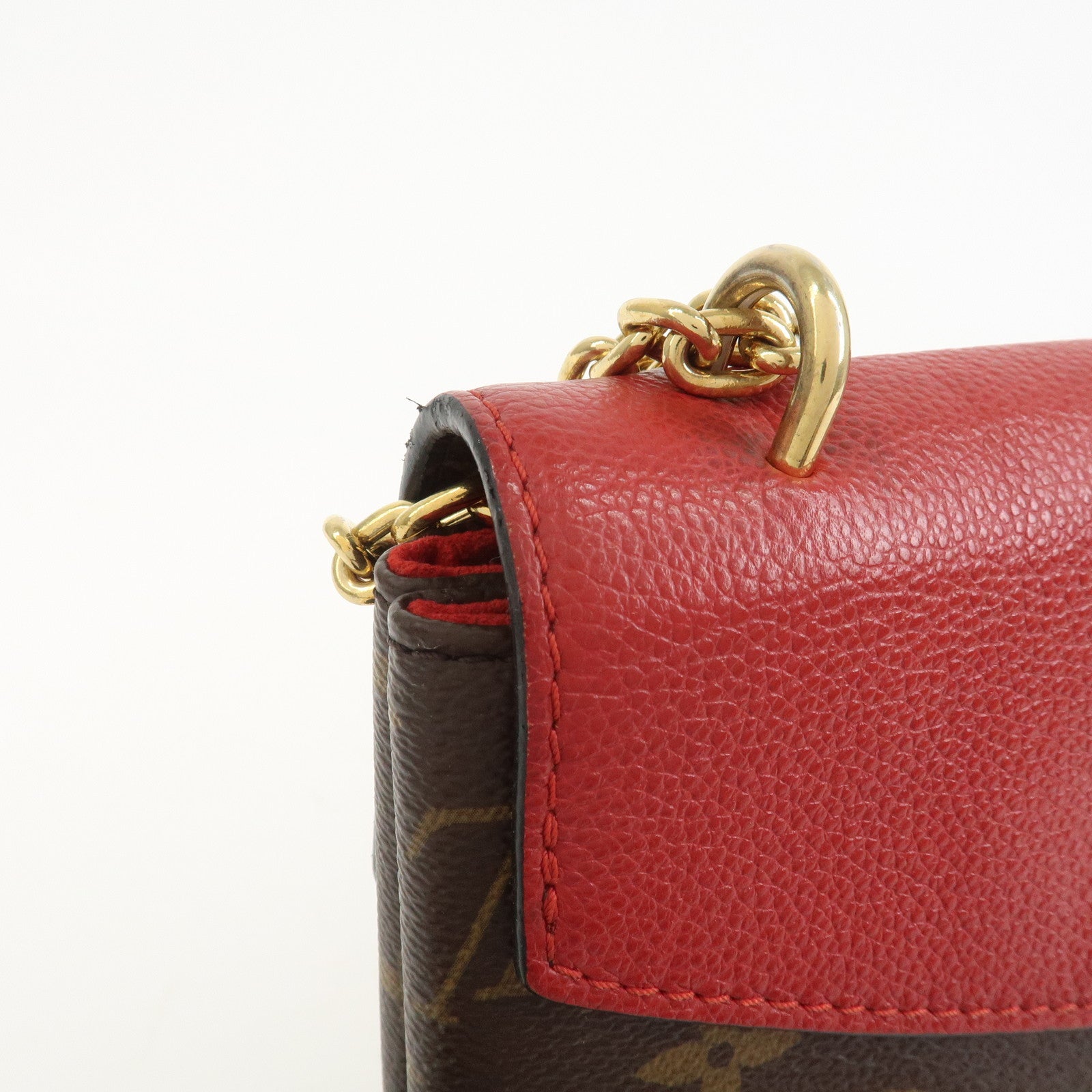 Louis Vuitton Monogram Saint Placide Chain Shoulder Bag M43713