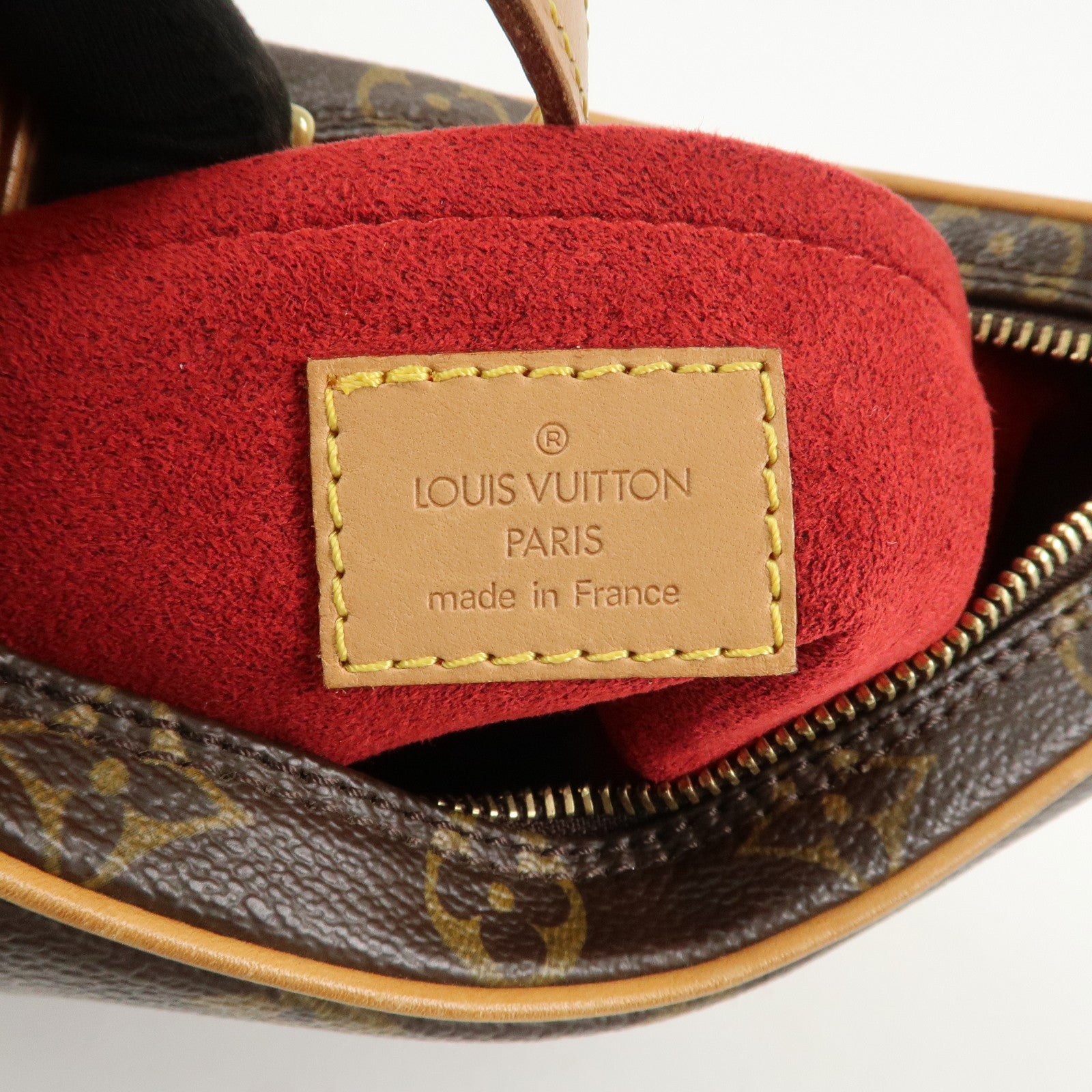 Louis Vuitton Monogram Pochette Croissant Shoulder Hand Bag M51510