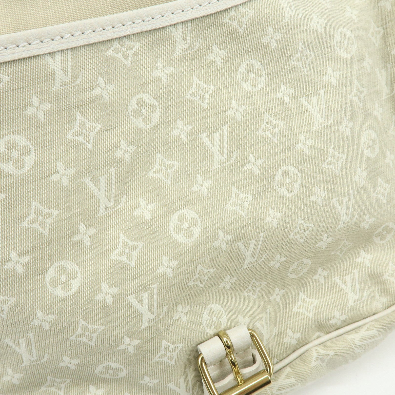Louis Vuitton Monogram Mini Lin Saumur 30 Shoulder Bag Dune M95314