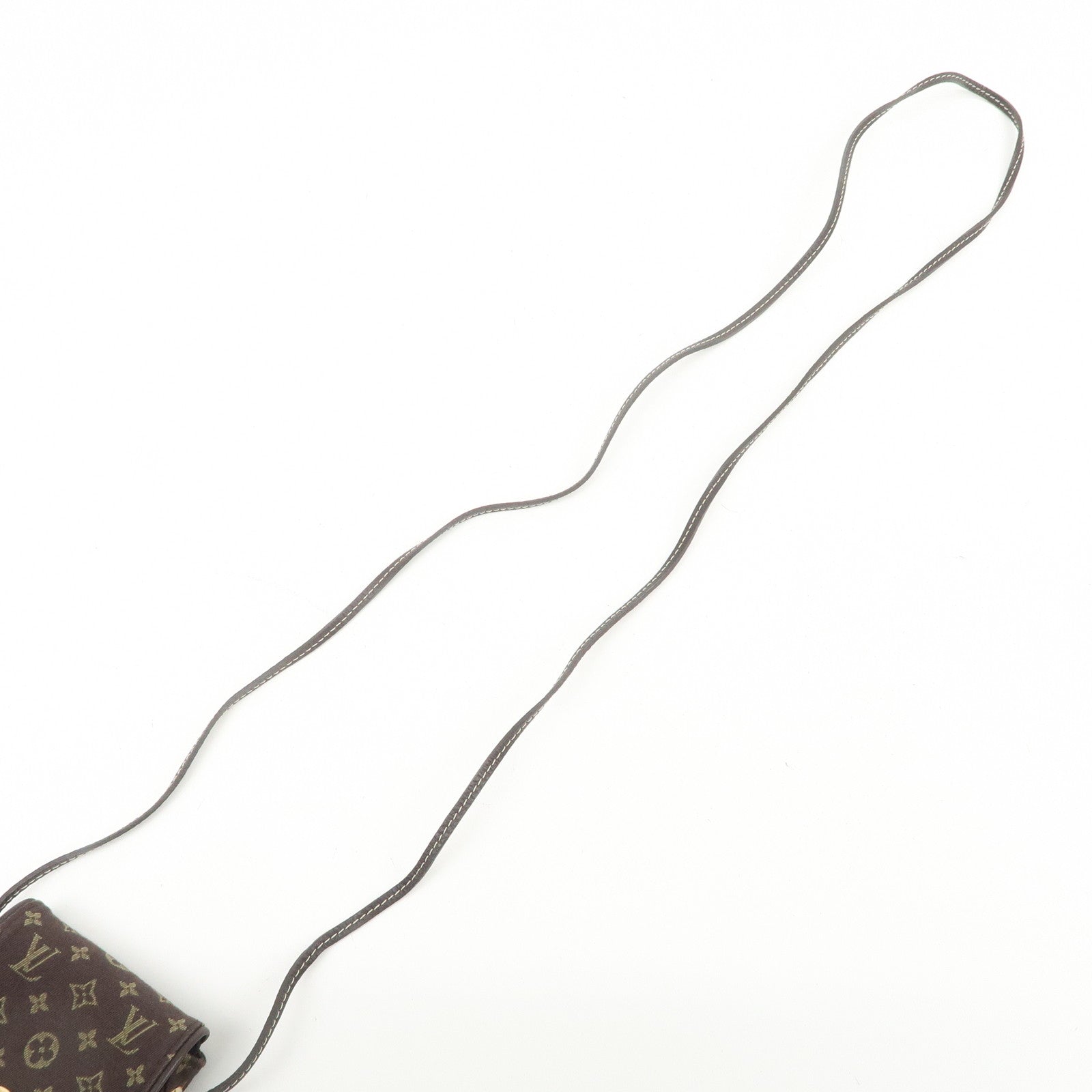 Louis Vuitton Monogram Mini Lin Pochette Cancun Ebene M95313