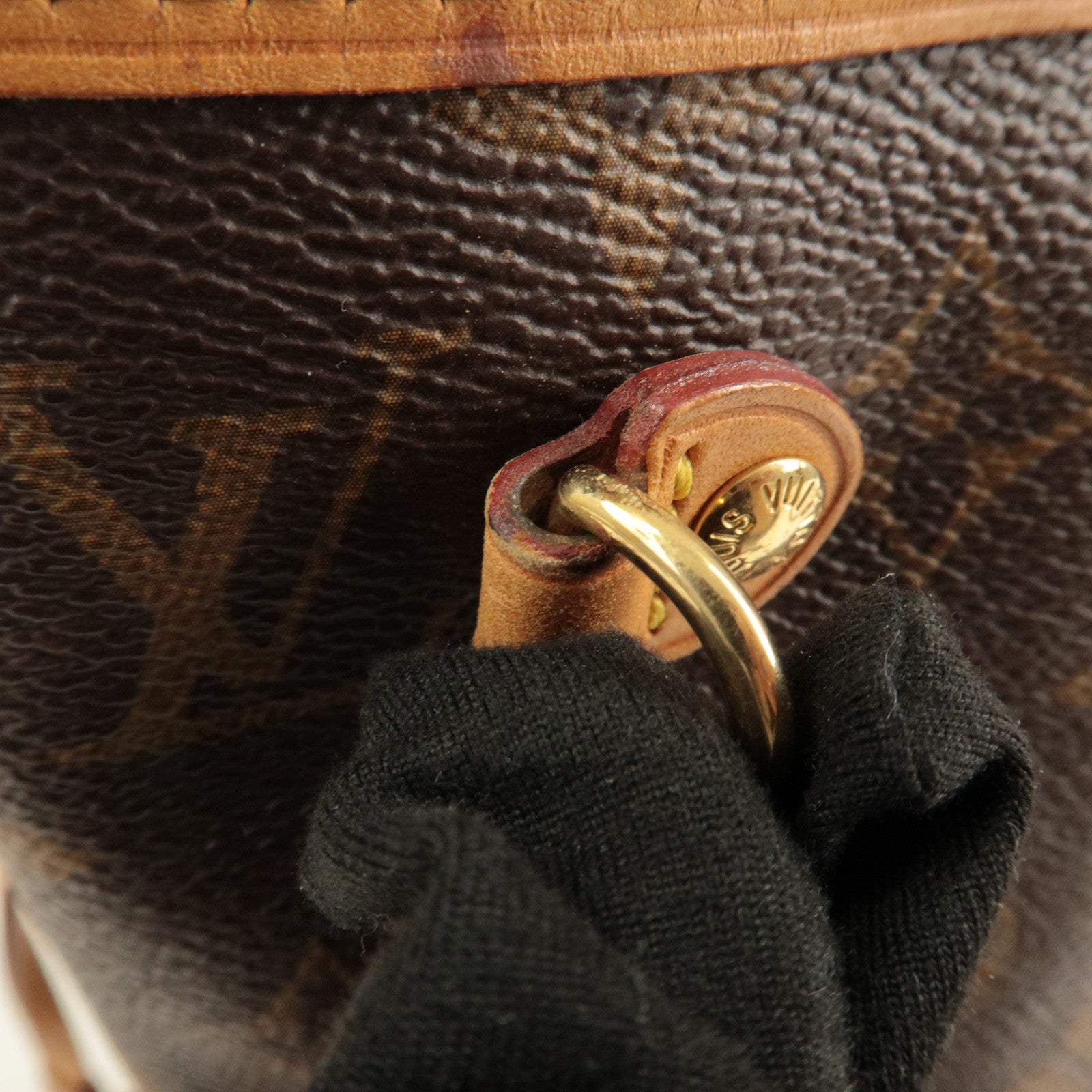 Louis Vuitton Monogram Neverfull PM Tote Bag Brown M41245 Used