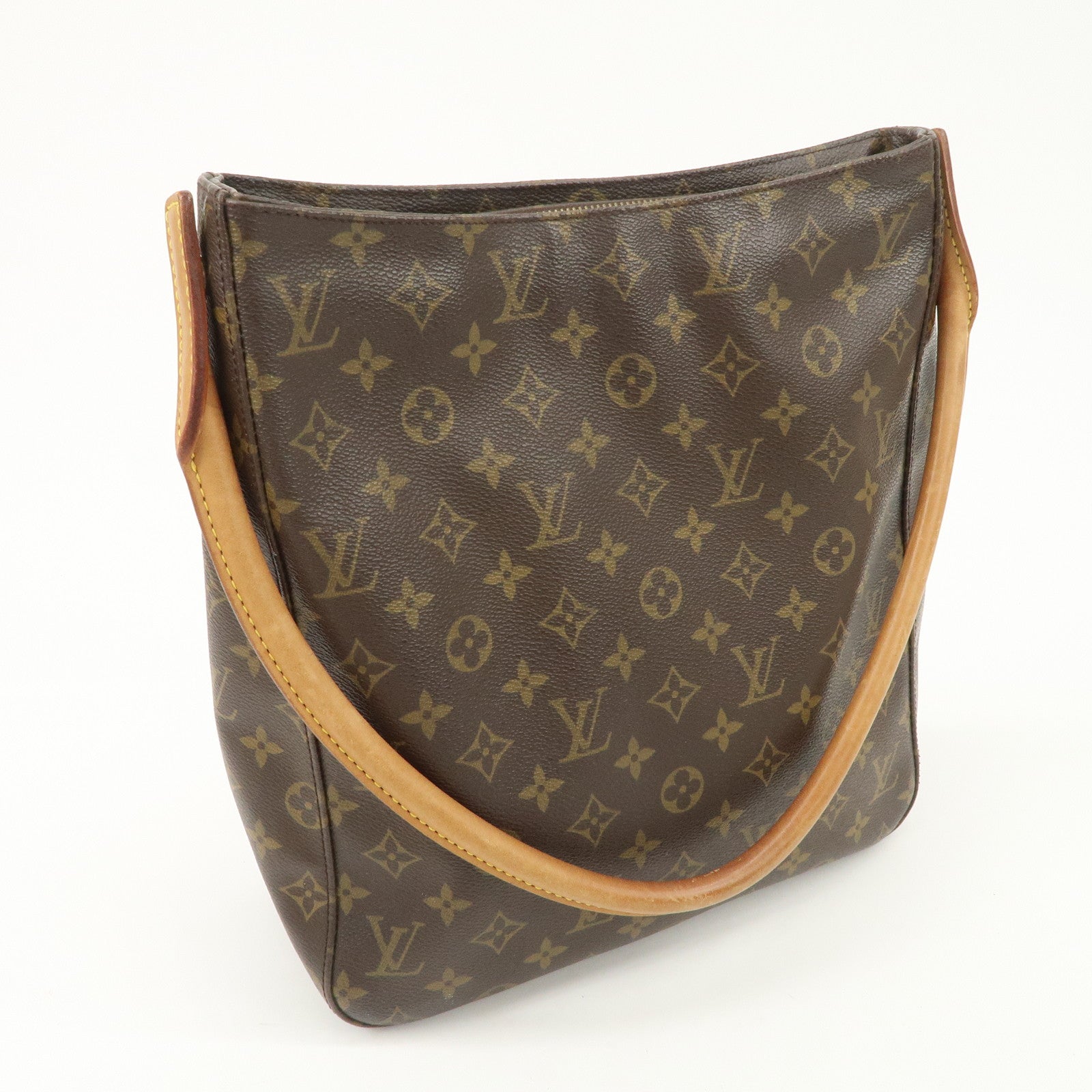 Louis Vuitton Monogram Looping GM Shoulder Bag M51145