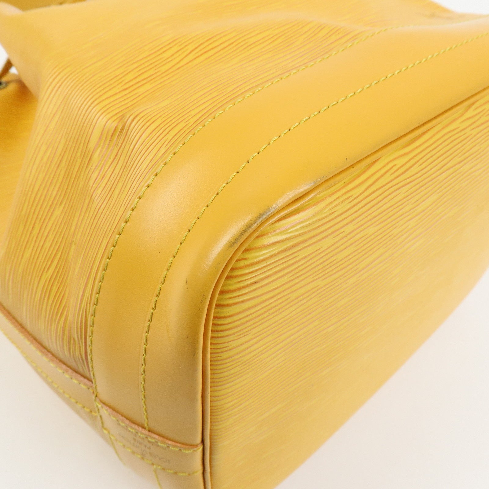 Louis Vuitton Epi Noe Leather Shoulder Bag Tassili Yellow M44009